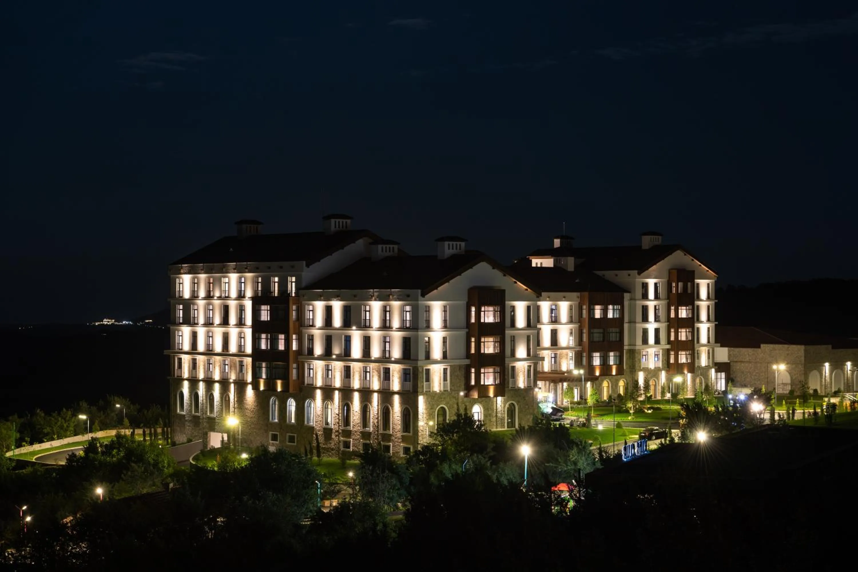 Property building in Basqal Resort & SPA