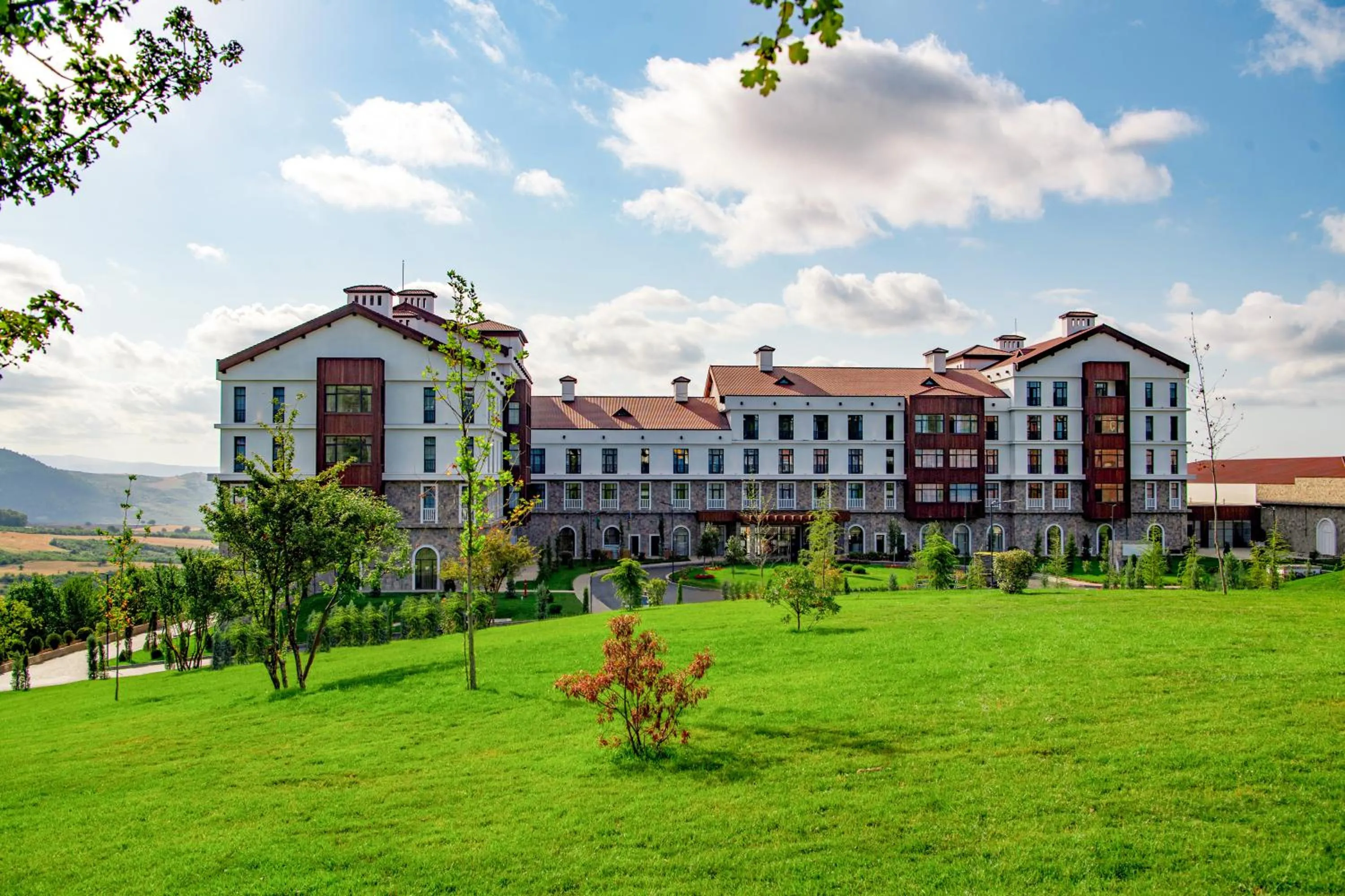 Property building in Basqal Resort & SPA