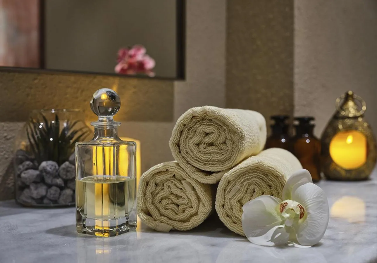 towels in Basqal Resort & SPA