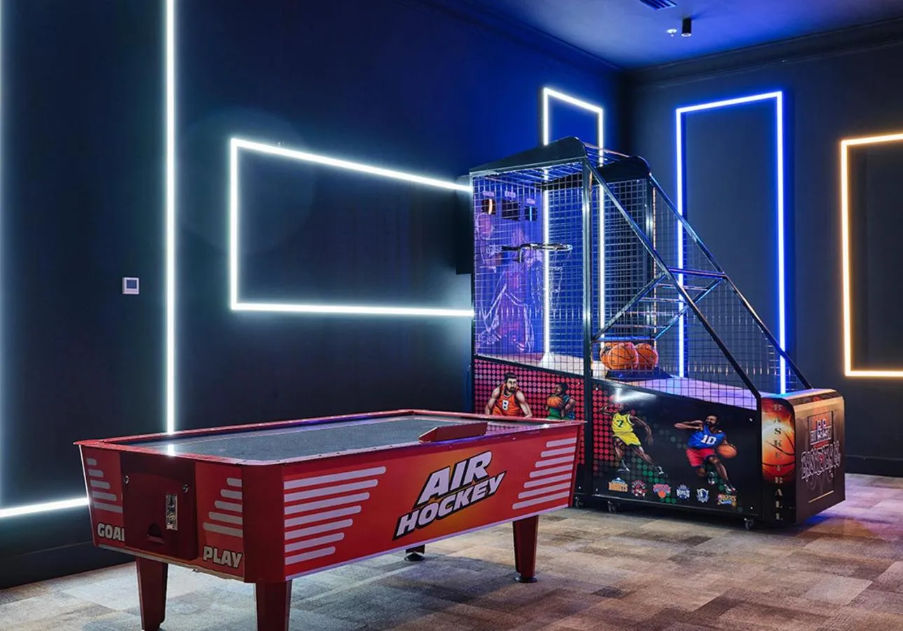 Game Room in Basqal Resort & SPA