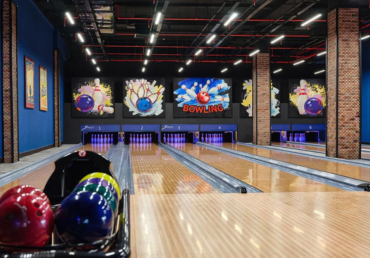 Bowling in Basqal Resort & SPA