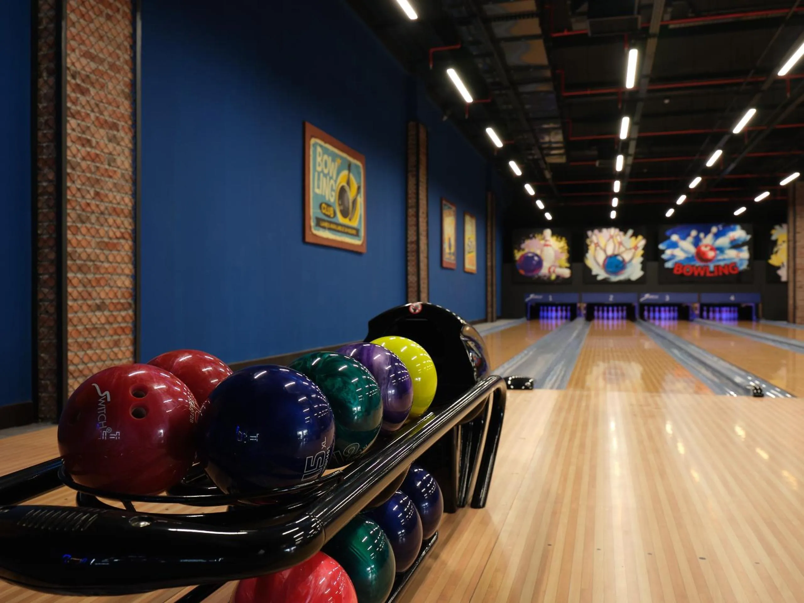 Bowling in Basqal Resort & SPA