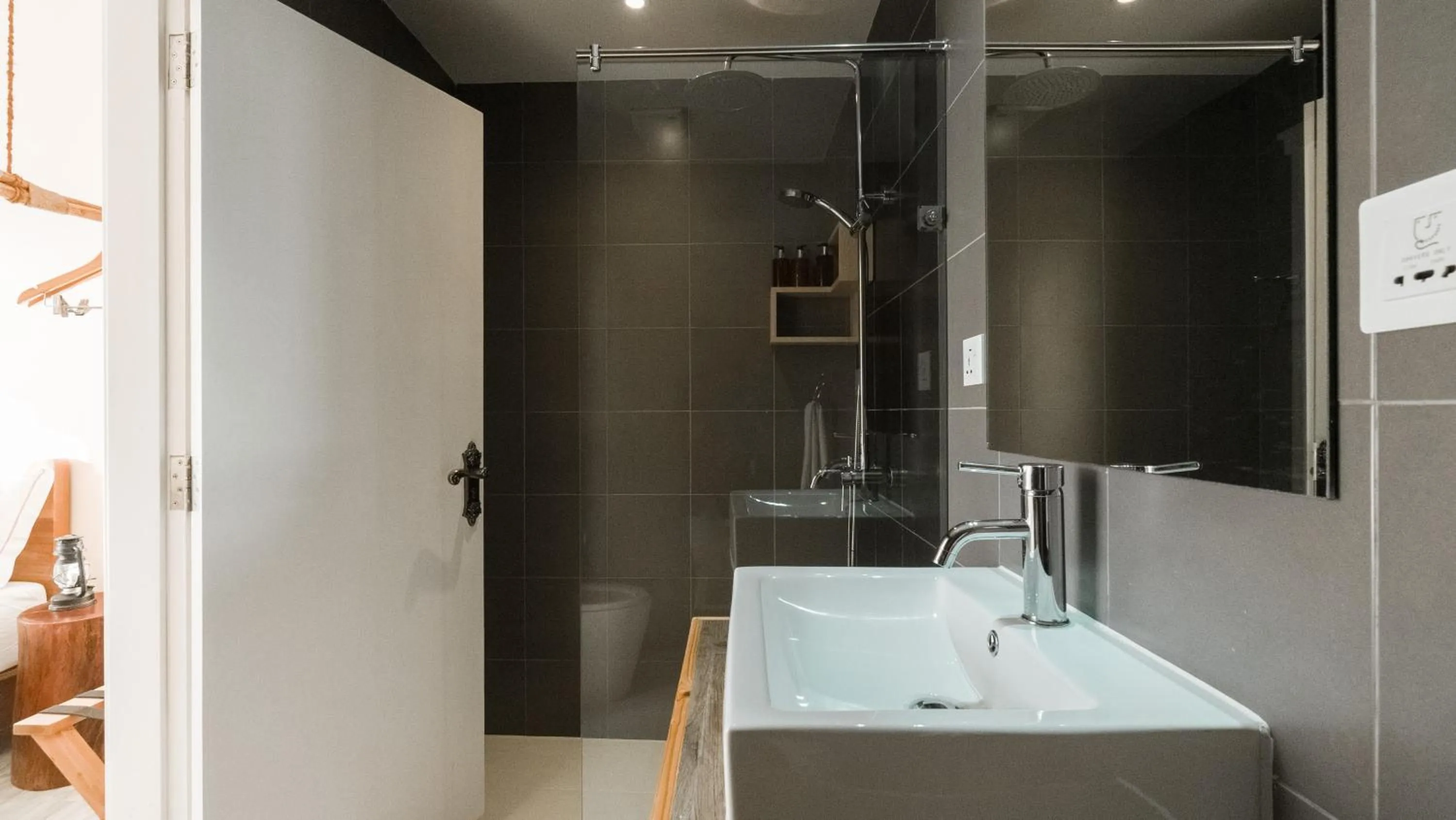 Bathroom in Lea Spa Hotel