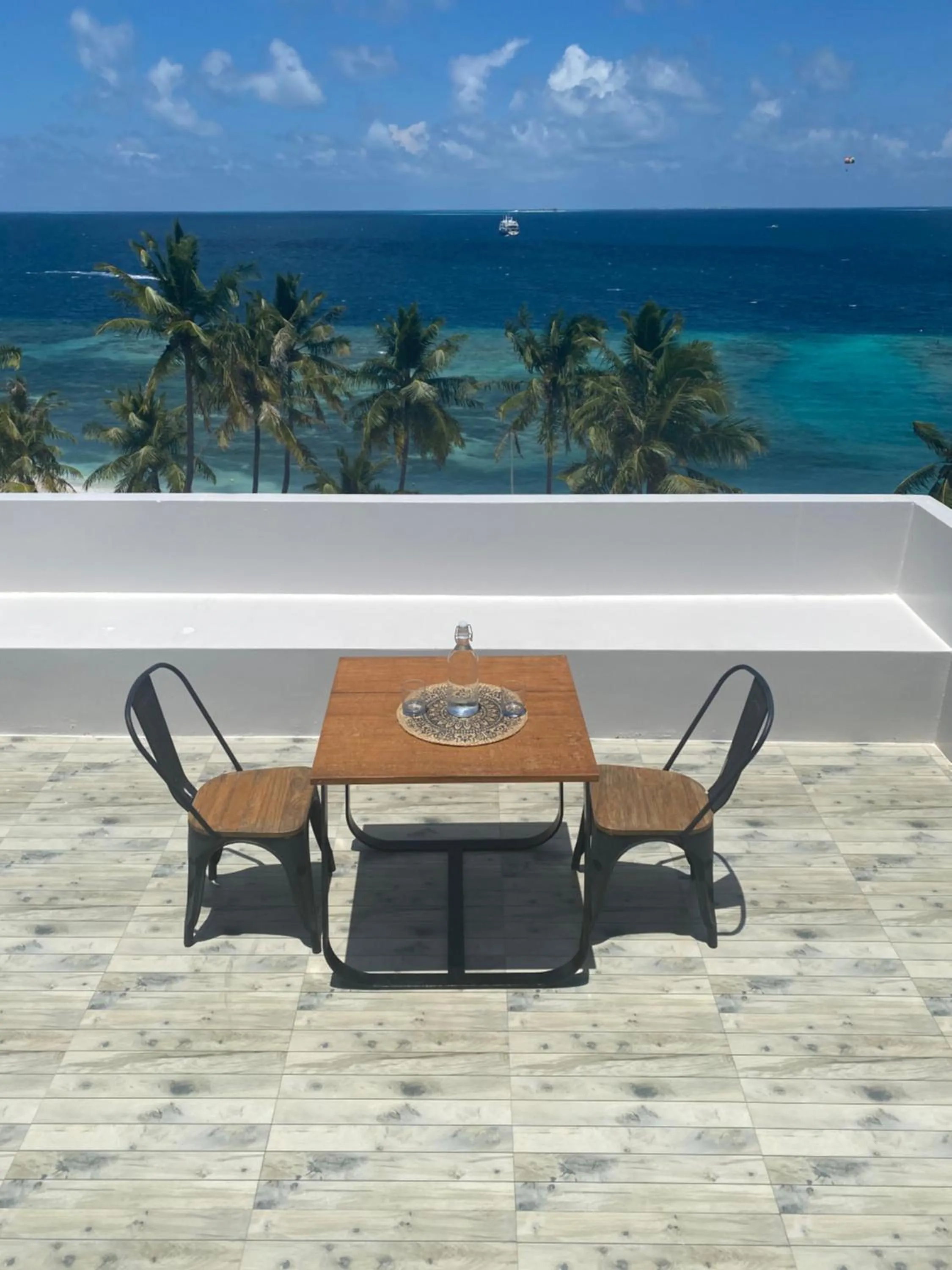 Balcony/Terrace in Lea Spa Hotel