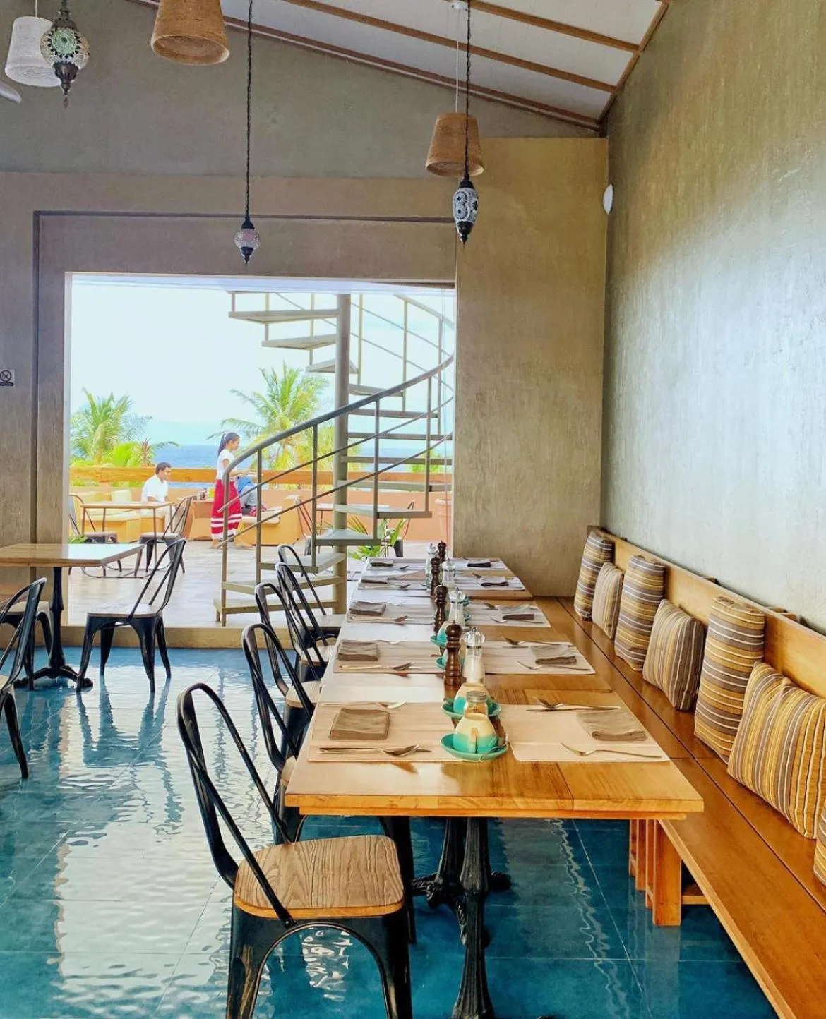 Restaurant/places to eat in Lea Spa Hotel