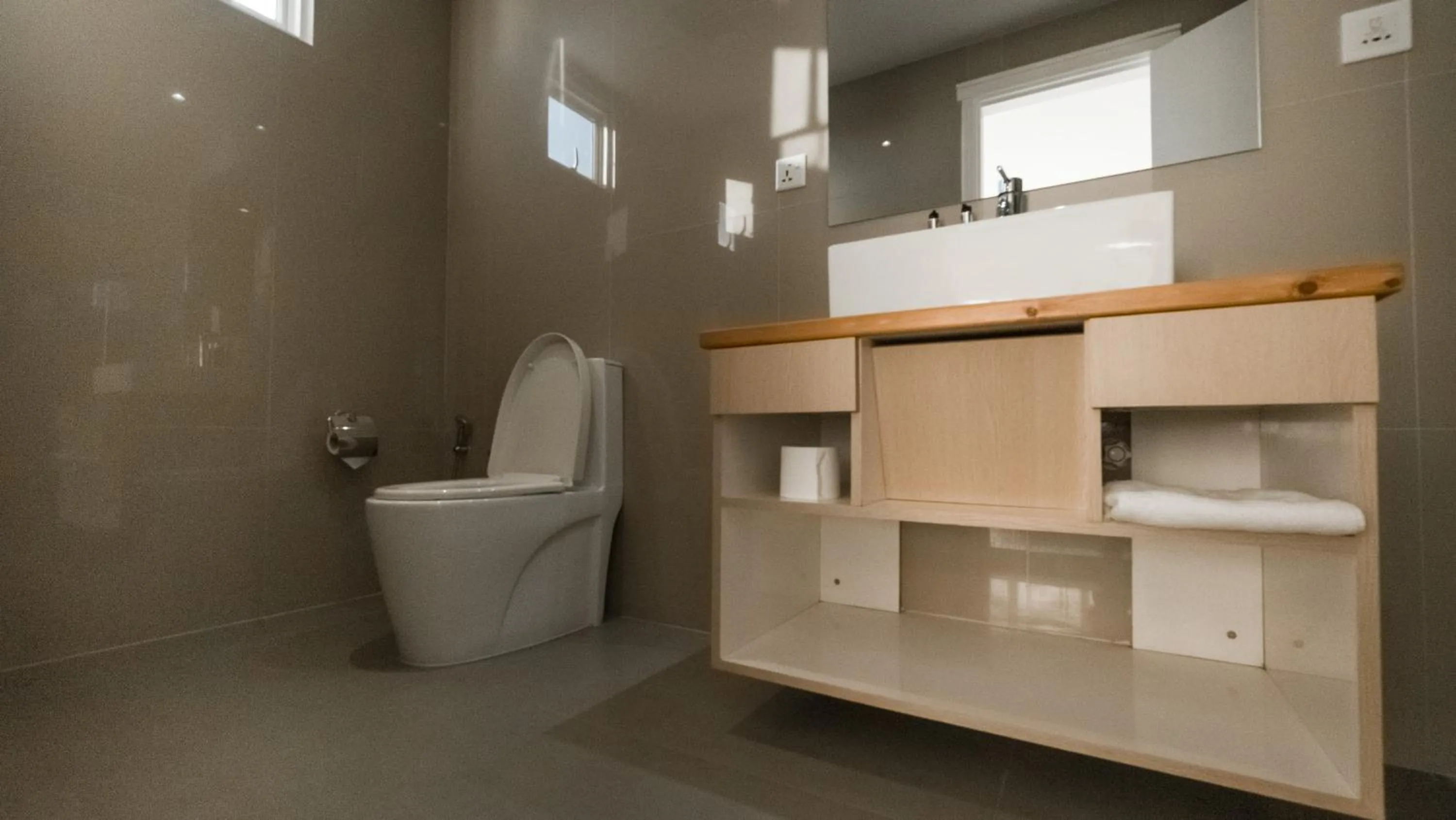 Bathroom in Lea Spa Hotel