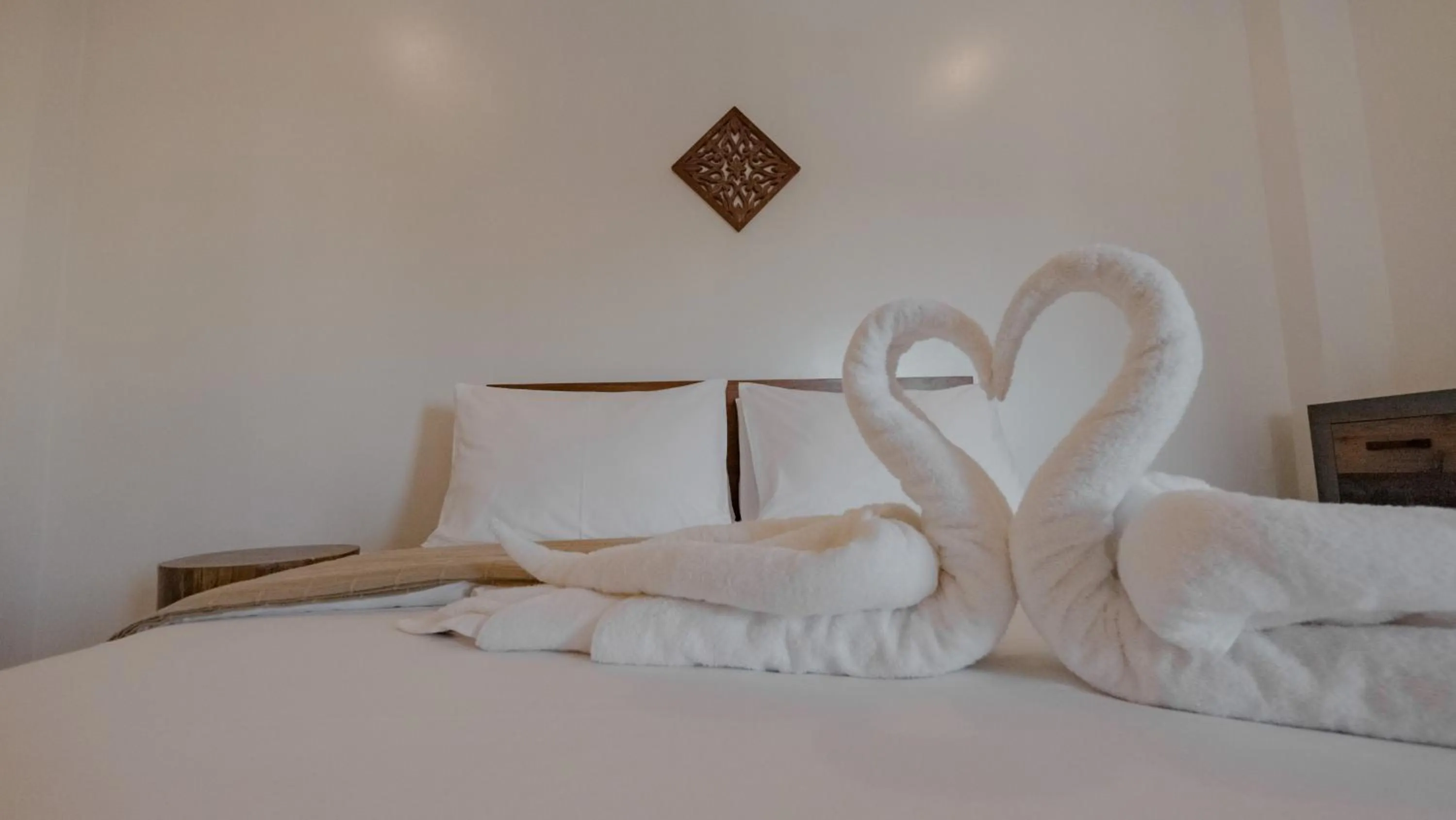 Bed in Lea Spa Hotel