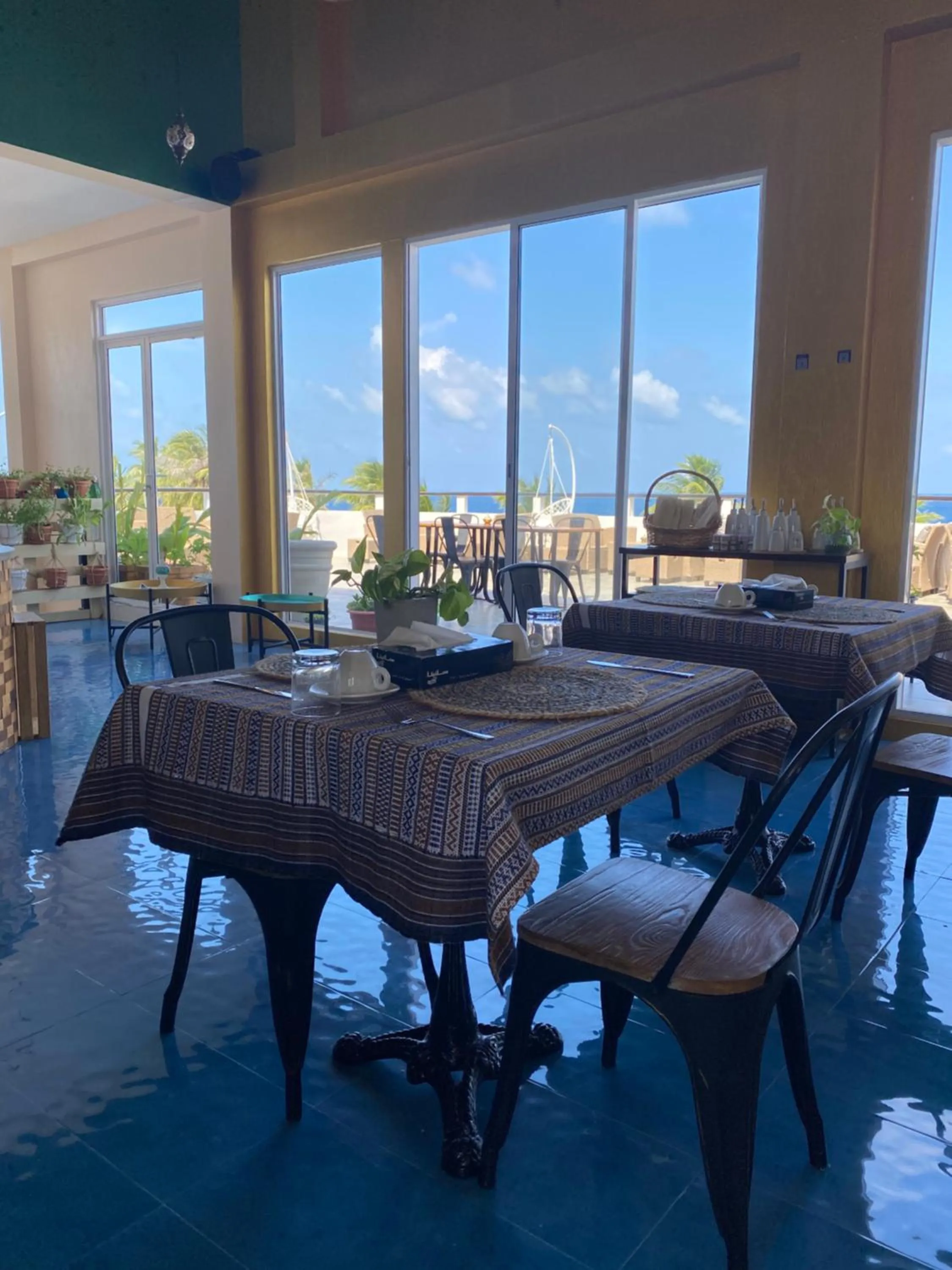 Restaurant/places to eat in Lea Spa Hotel