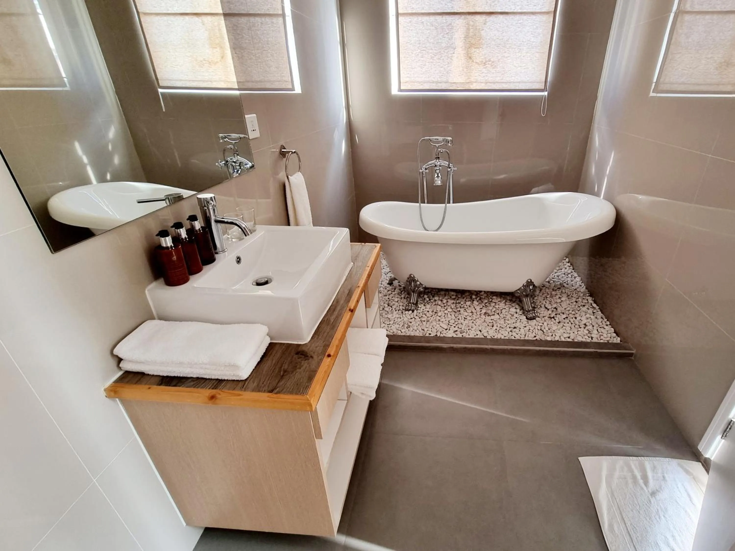 Bathroom in Lea Spa Hotel