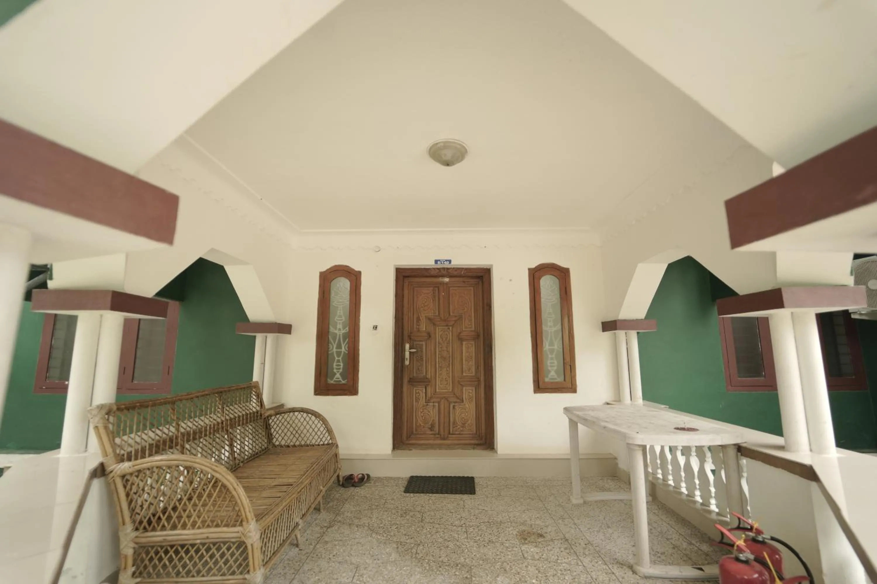 Living room in JUNGLE PARADISE FARM & GUEST HOUSE