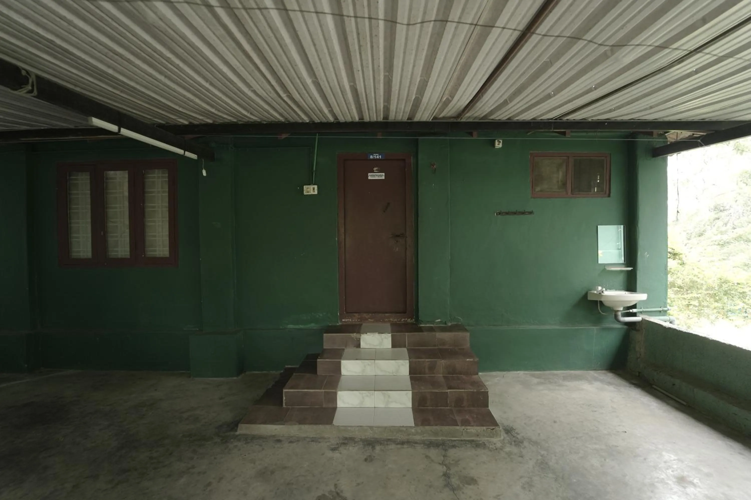 Facade/entrance in JUNGLE PARADISE FARM & GUEST HOUSE