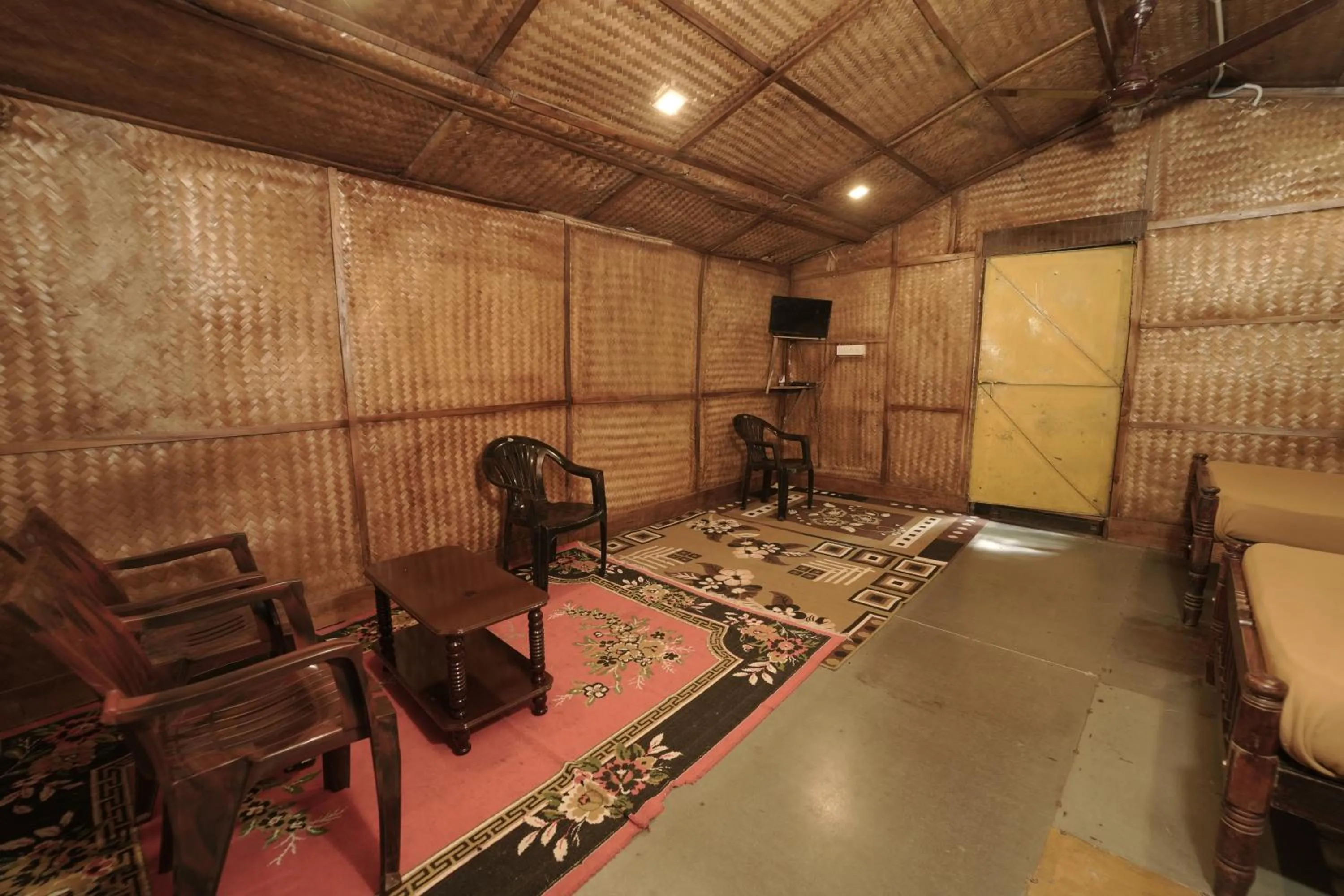 Seating area in JUNGLE PARADISE FARM & GUEST HOUSE
