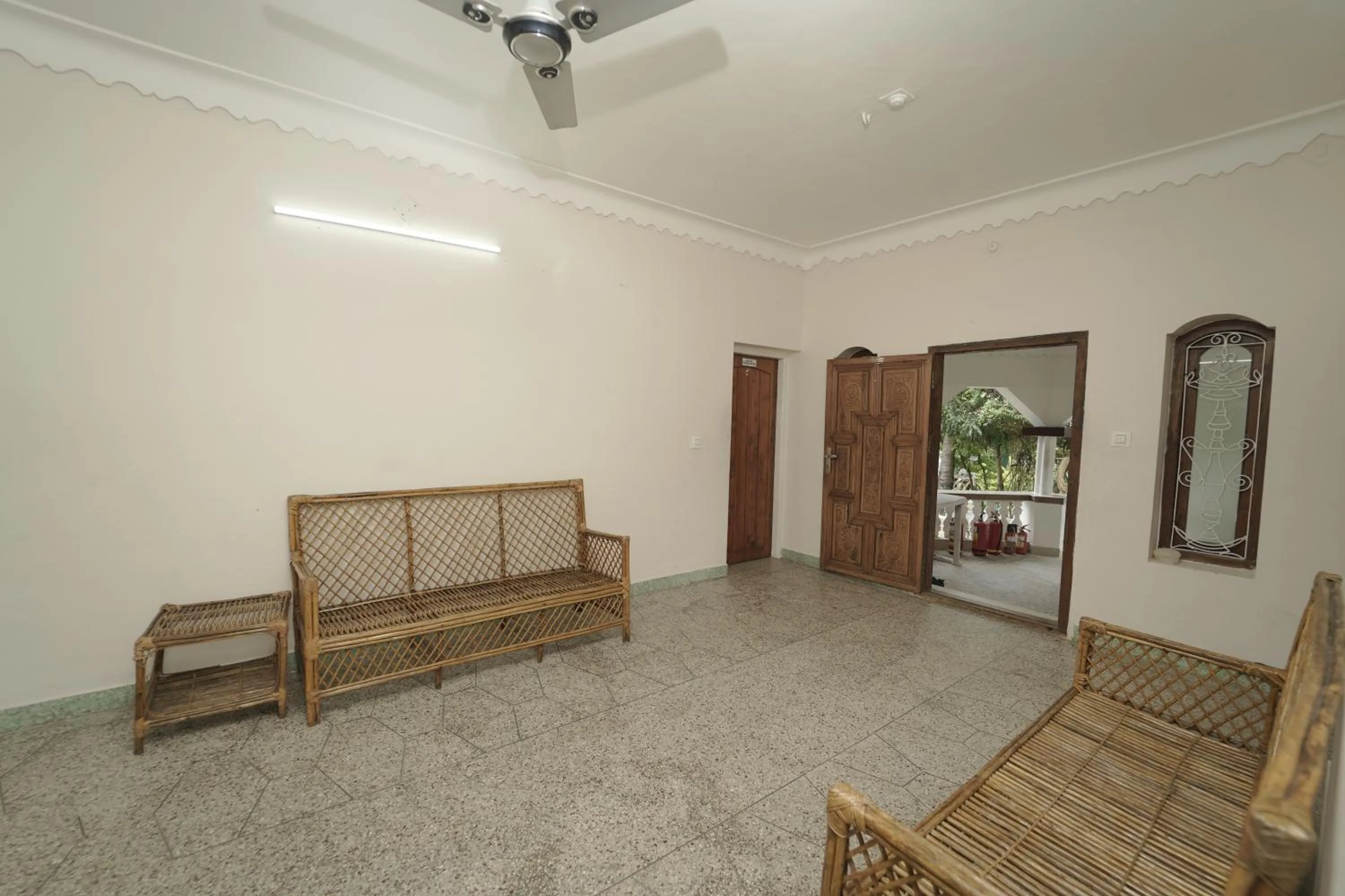 Living room in JUNGLE PARADISE FARM & GUEST HOUSE