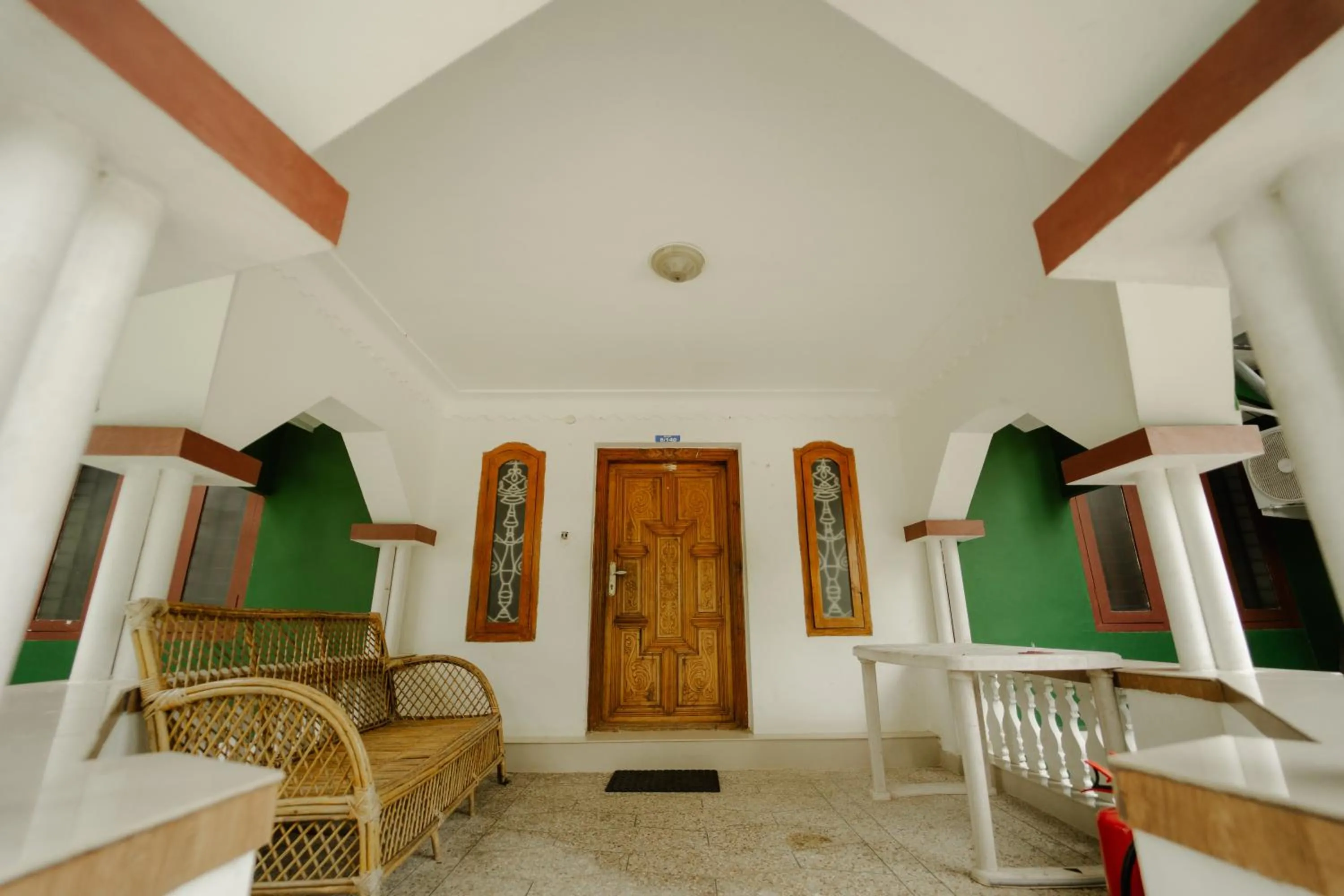 Lobby or reception in JUNGLE PARADISE FARM & GUEST HOUSE