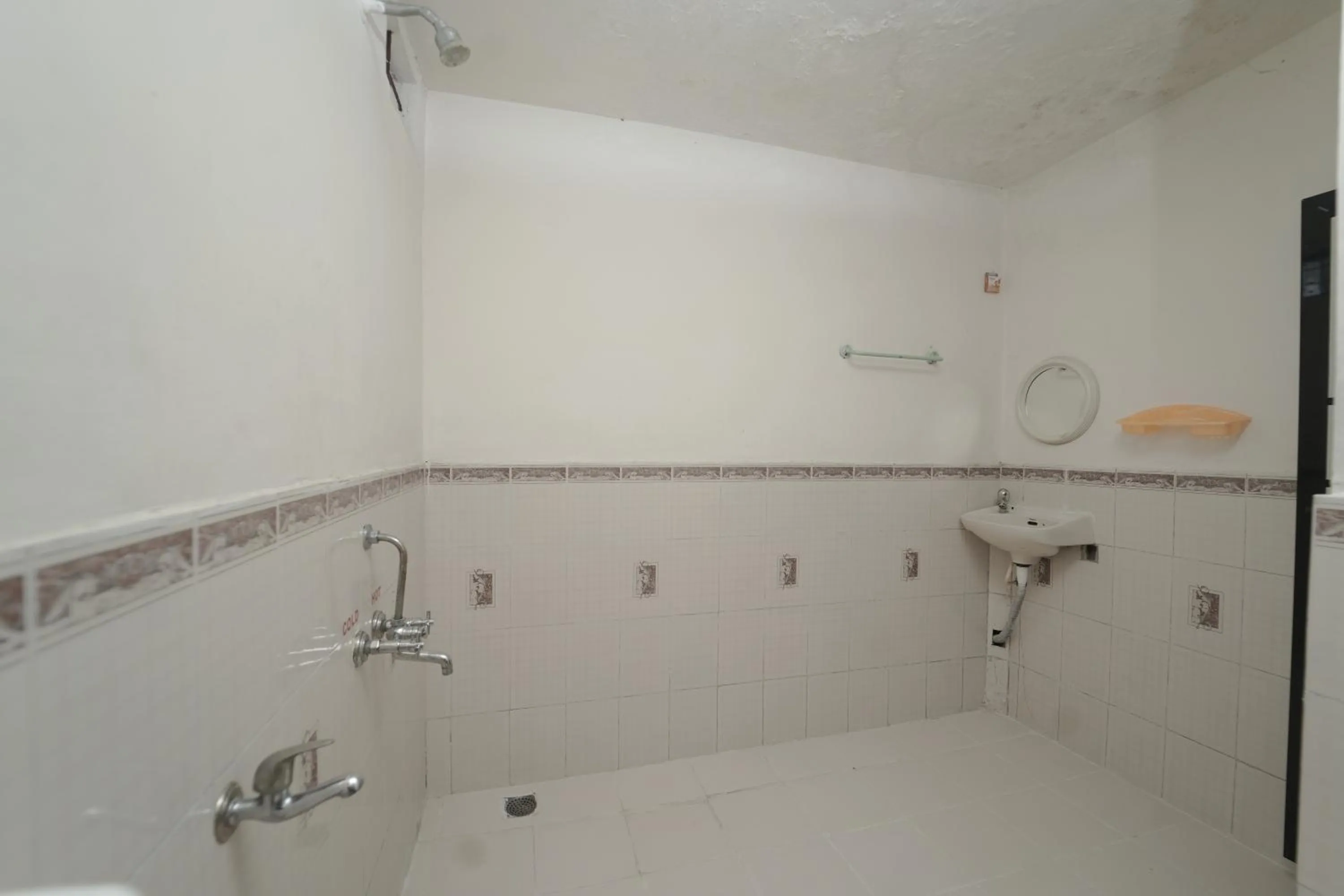 Shower in JUNGLE PARADISE FARM & GUEST HOUSE