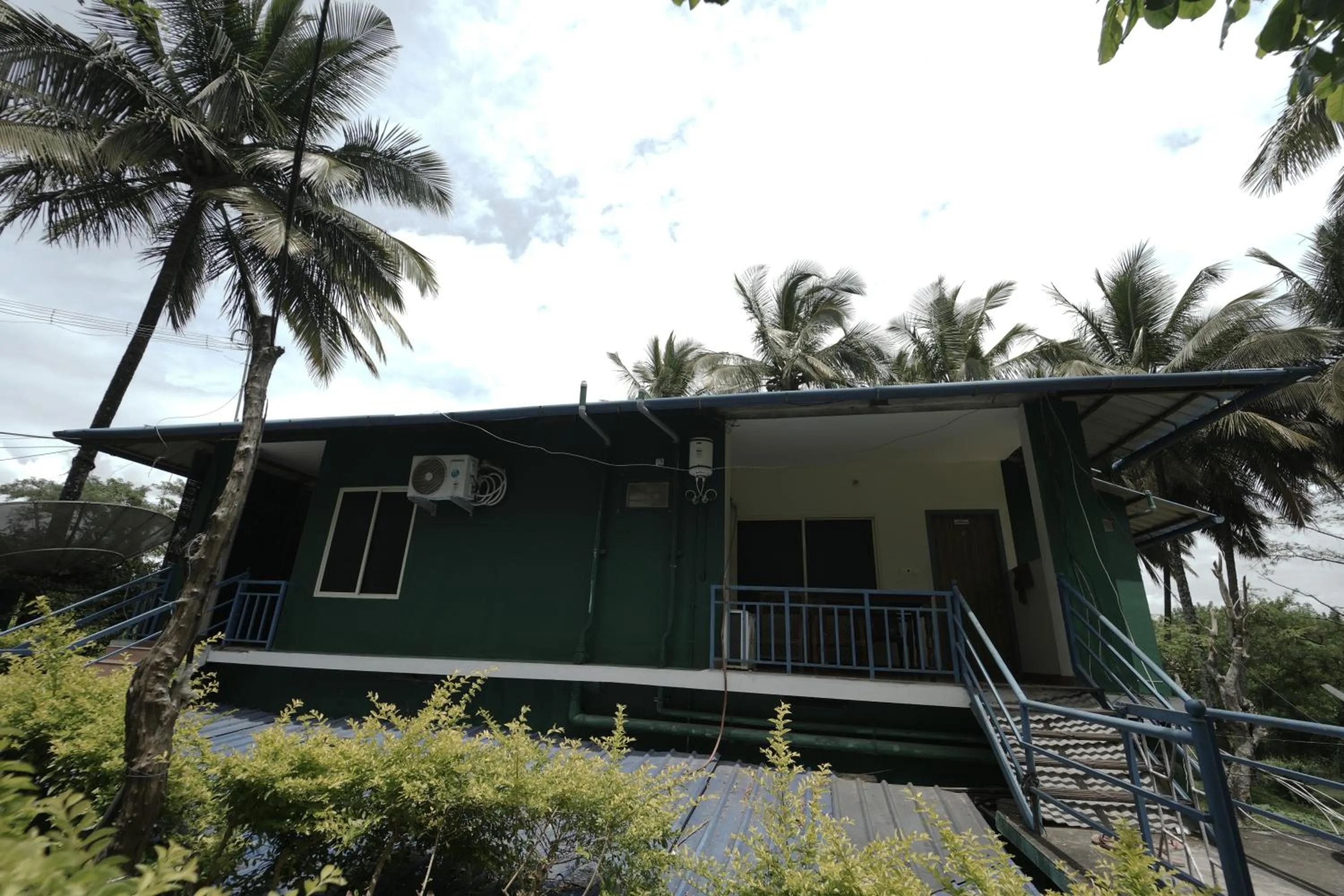 Property building in JUNGLE PARADISE FARM & GUEST HOUSE
