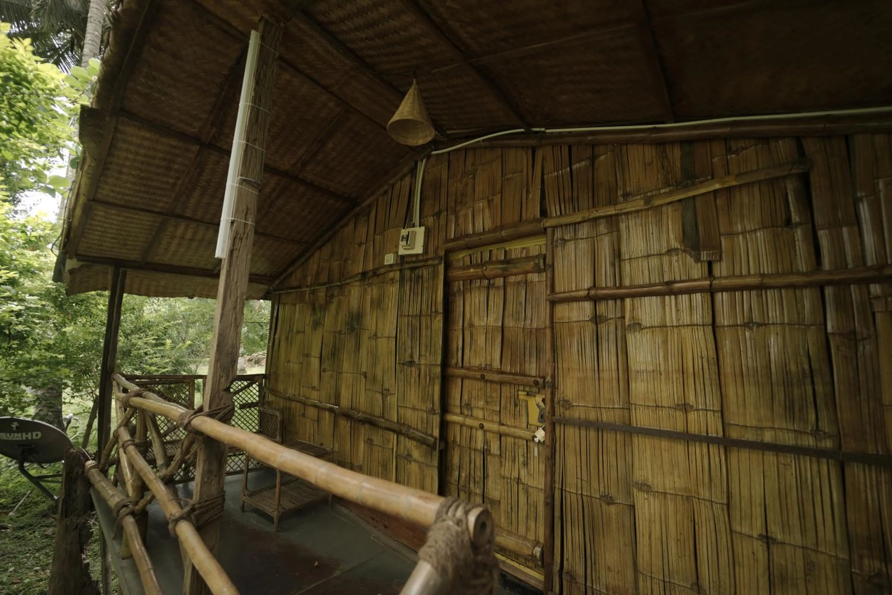 Balcony/Terrace in JUNGLE PARADISE FARM & GUEST HOUSE