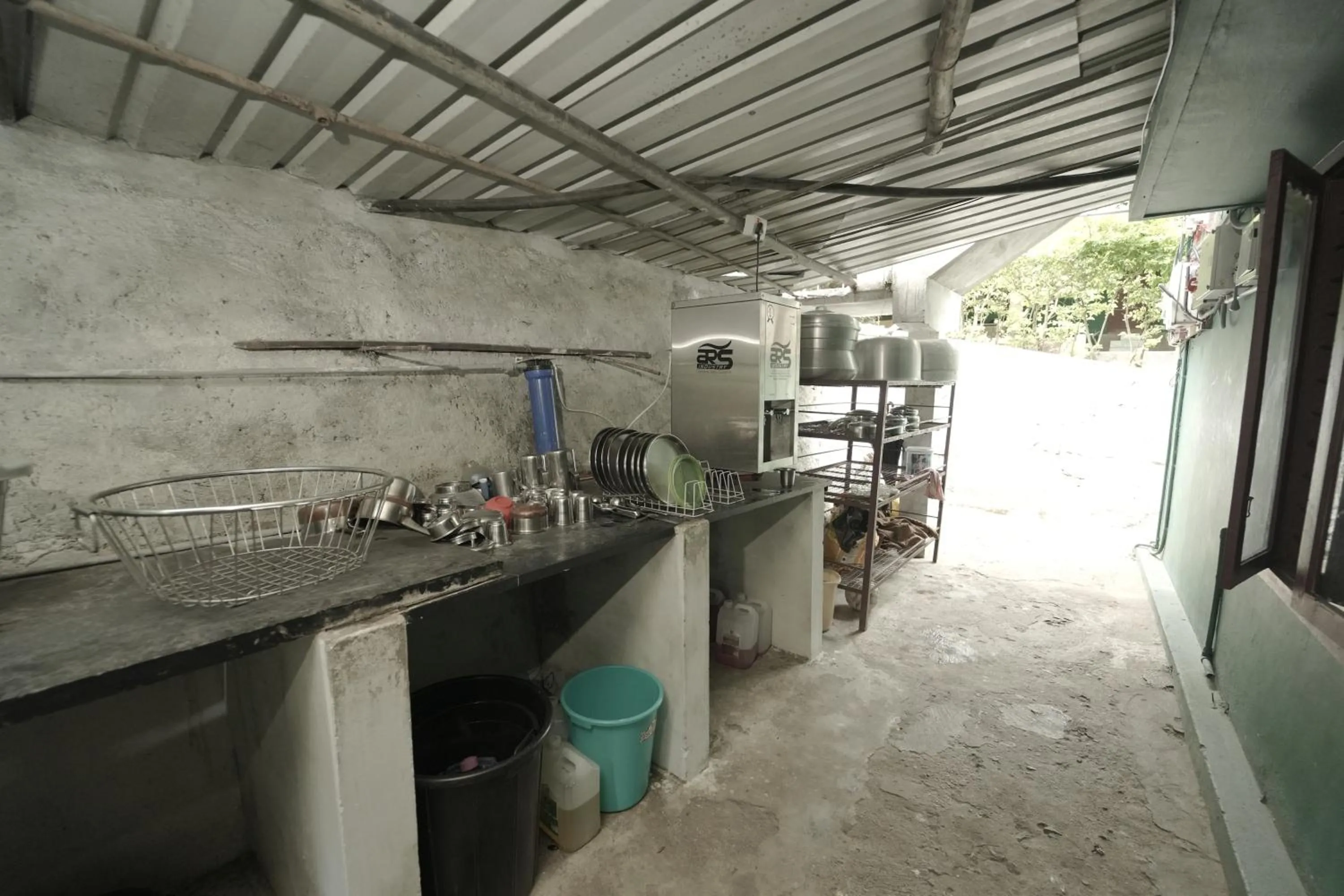 kitchen in JUNGLE PARADISE FARM & GUEST HOUSE