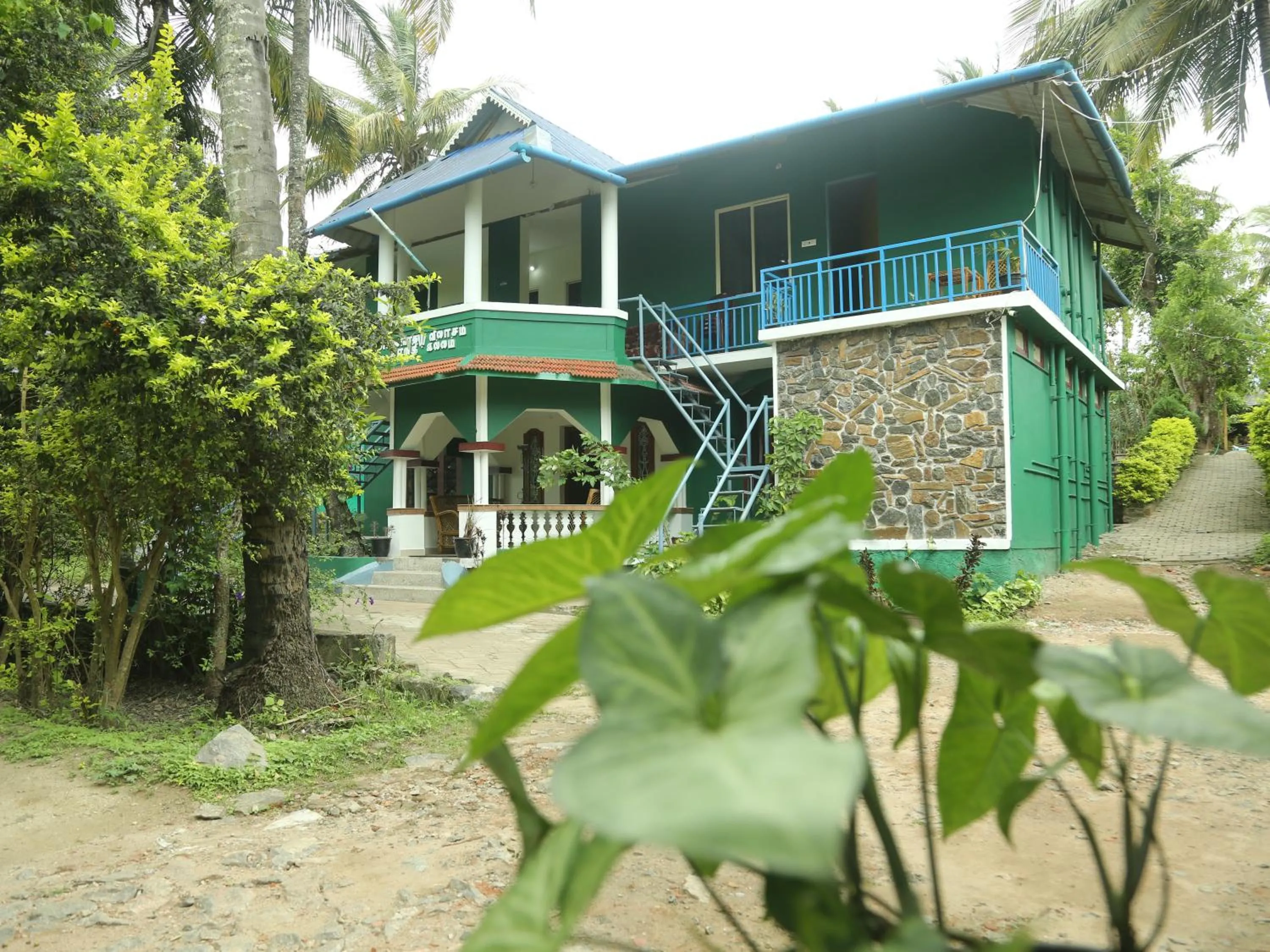 Property building in JUNGLE PARADISE FARM & GUEST HOUSE