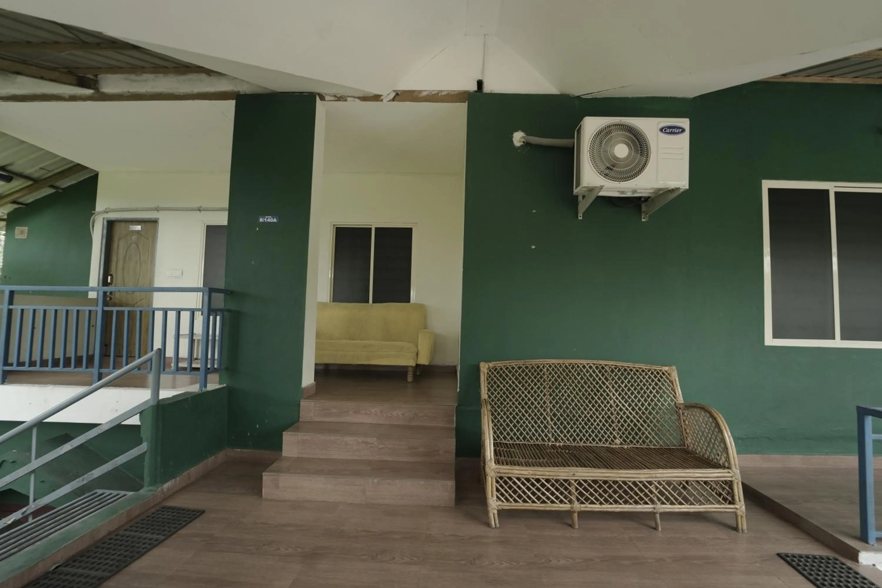 Living room in JUNGLE PARADISE FARM & GUEST HOUSE