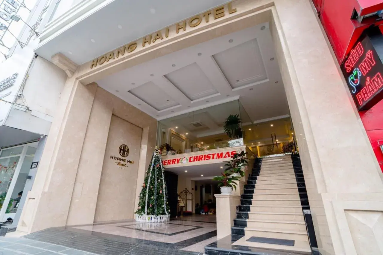 Property building in Hoang Hai Hotel Property building in Hoang Hai Hotel