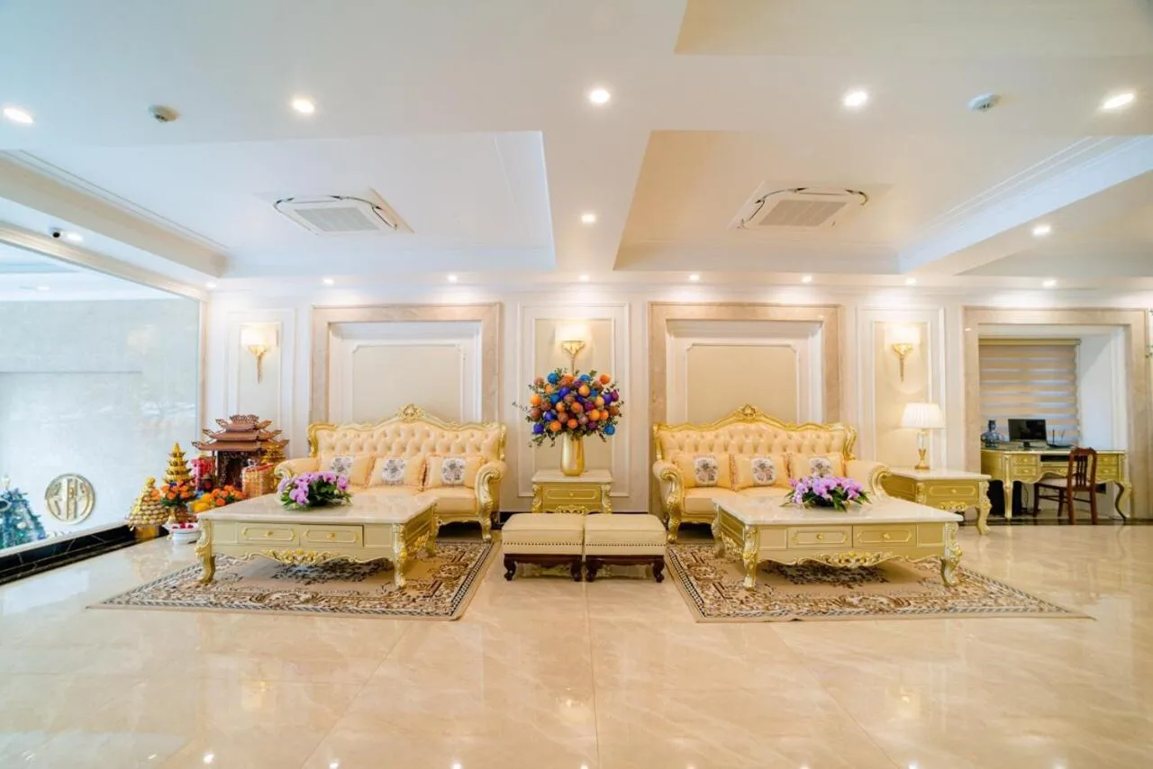 Lobby or reception in Hoang Hai Hotel