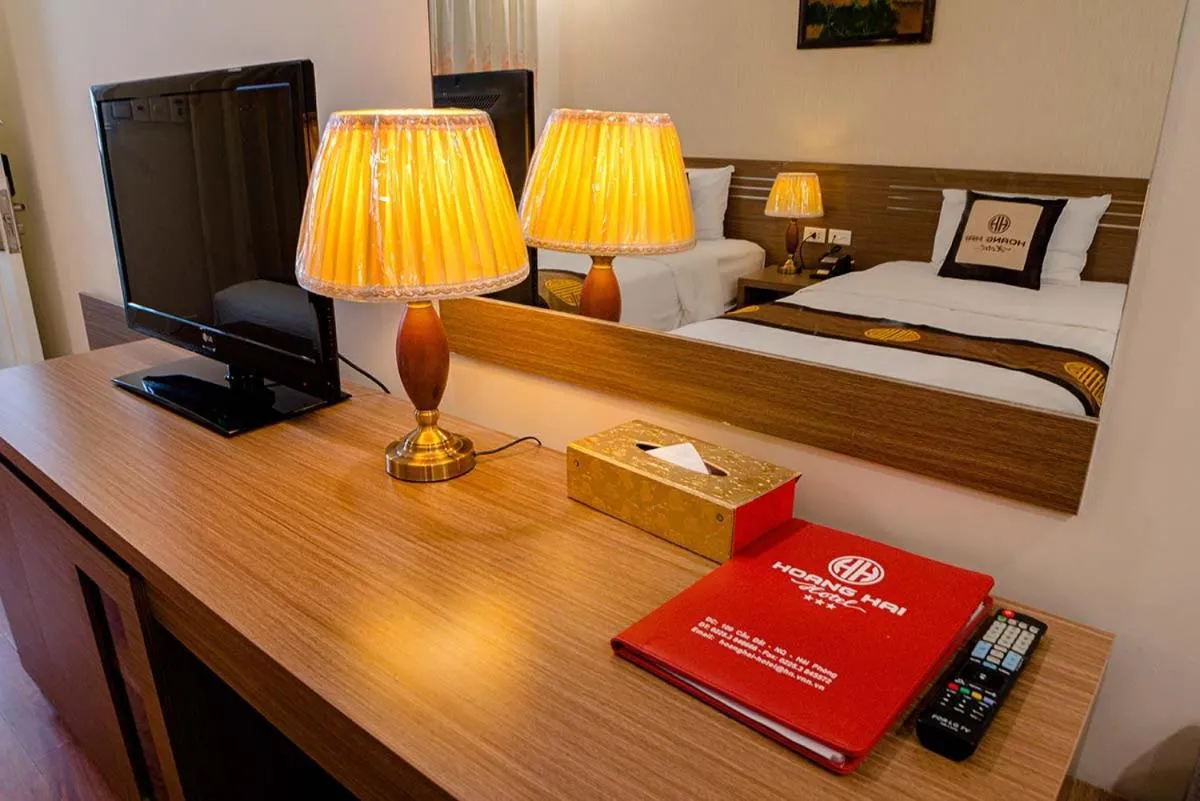 Facility for disabled guests in Hoang Hai Hotel