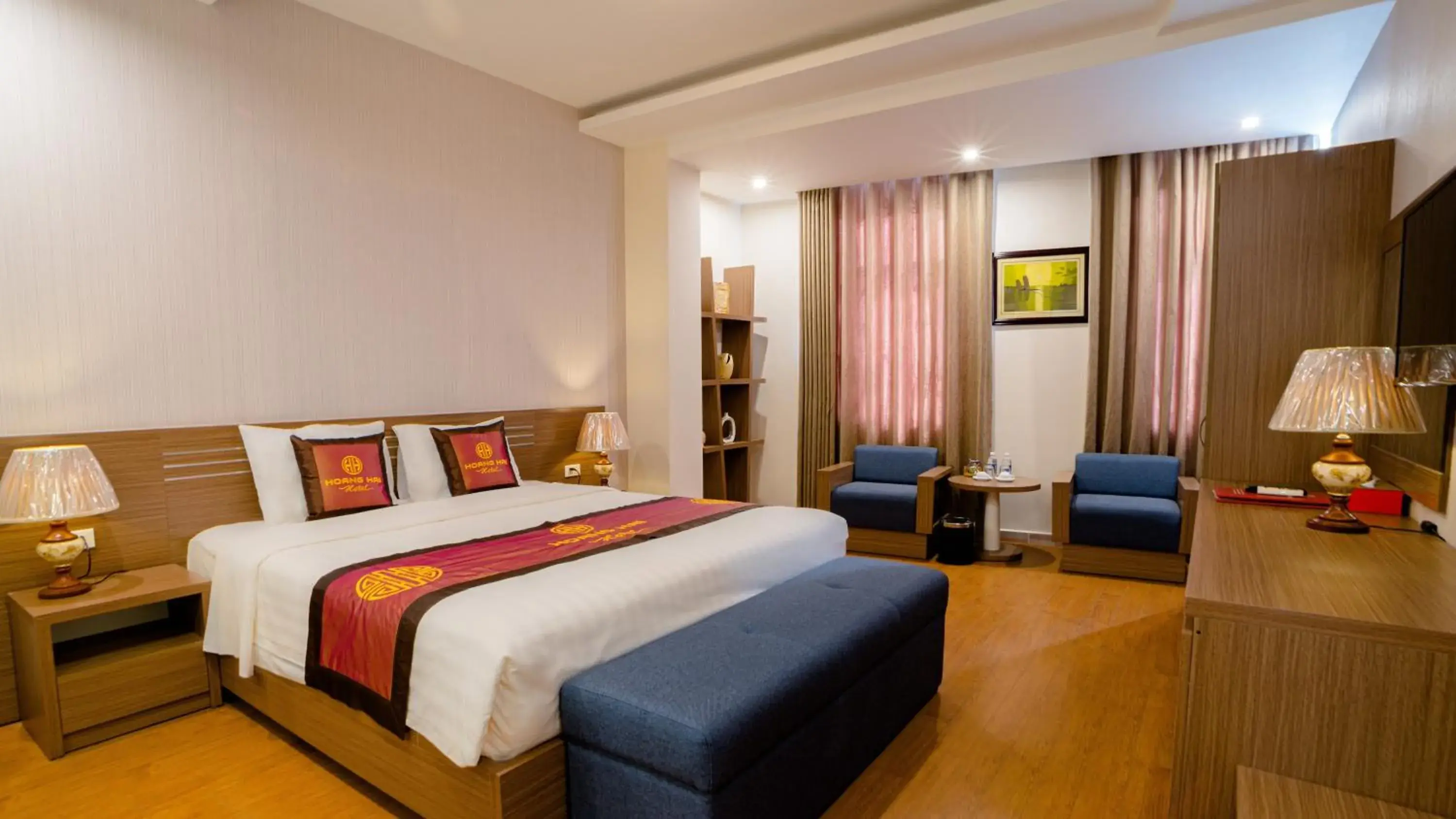 Photo of the whole room, Bed in Hoang Hai Hotel Photo of the whole room, Bed in Hoang Hai Hotel