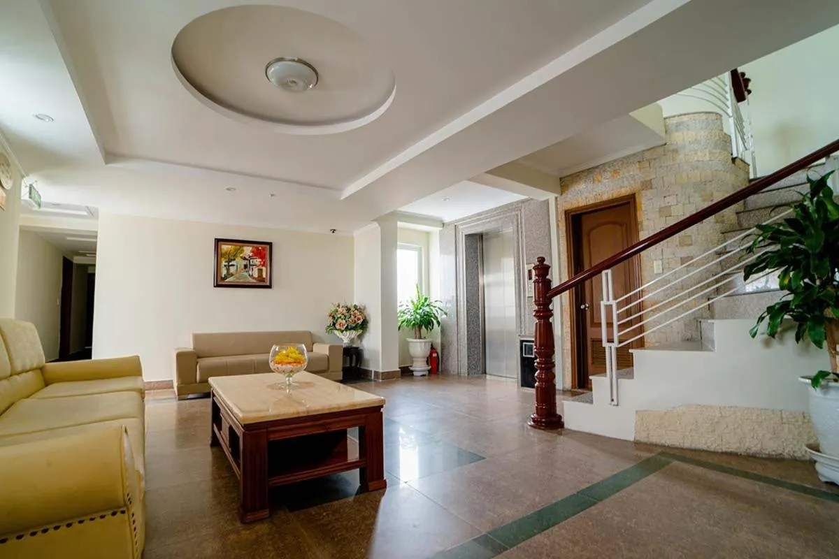 Property building in Hoang Hai Hotel