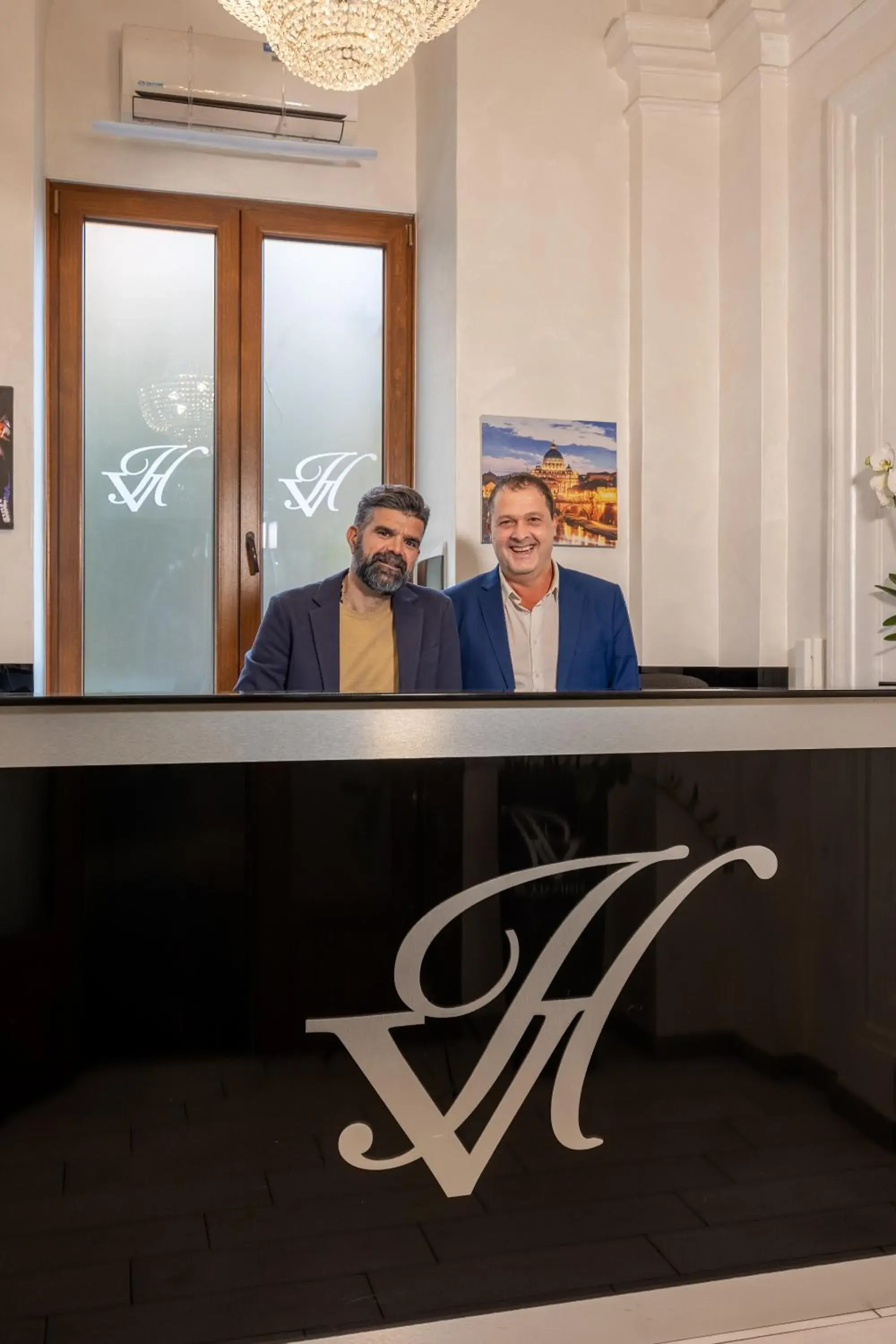 Lobby or reception in Al Viminale Hill Inn & Hotel Lobby or reception in Al Viminale Hill Inn & Hotel