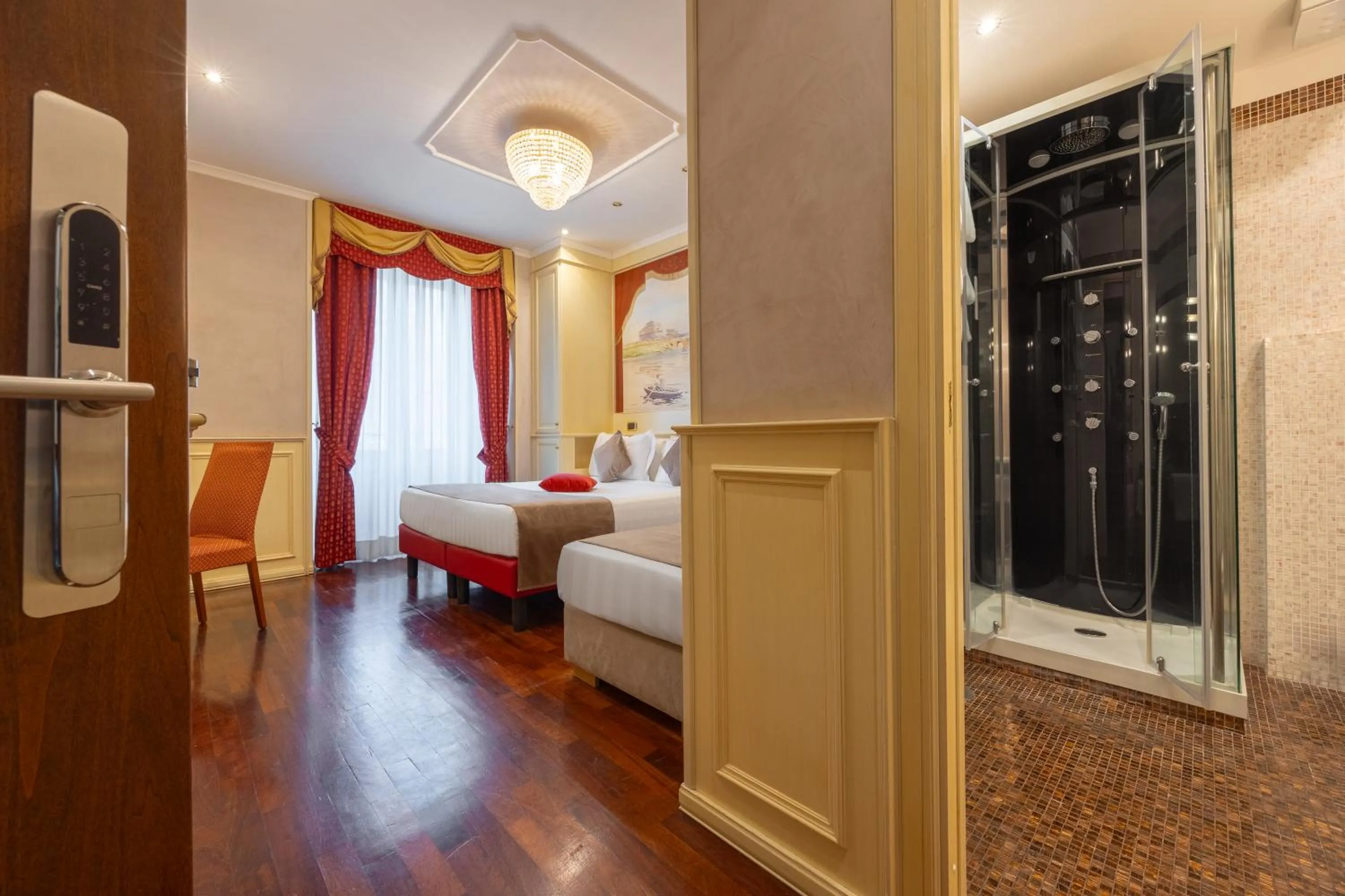 Bedroom, Bed in Al Viminale Hill Inn & Hotel