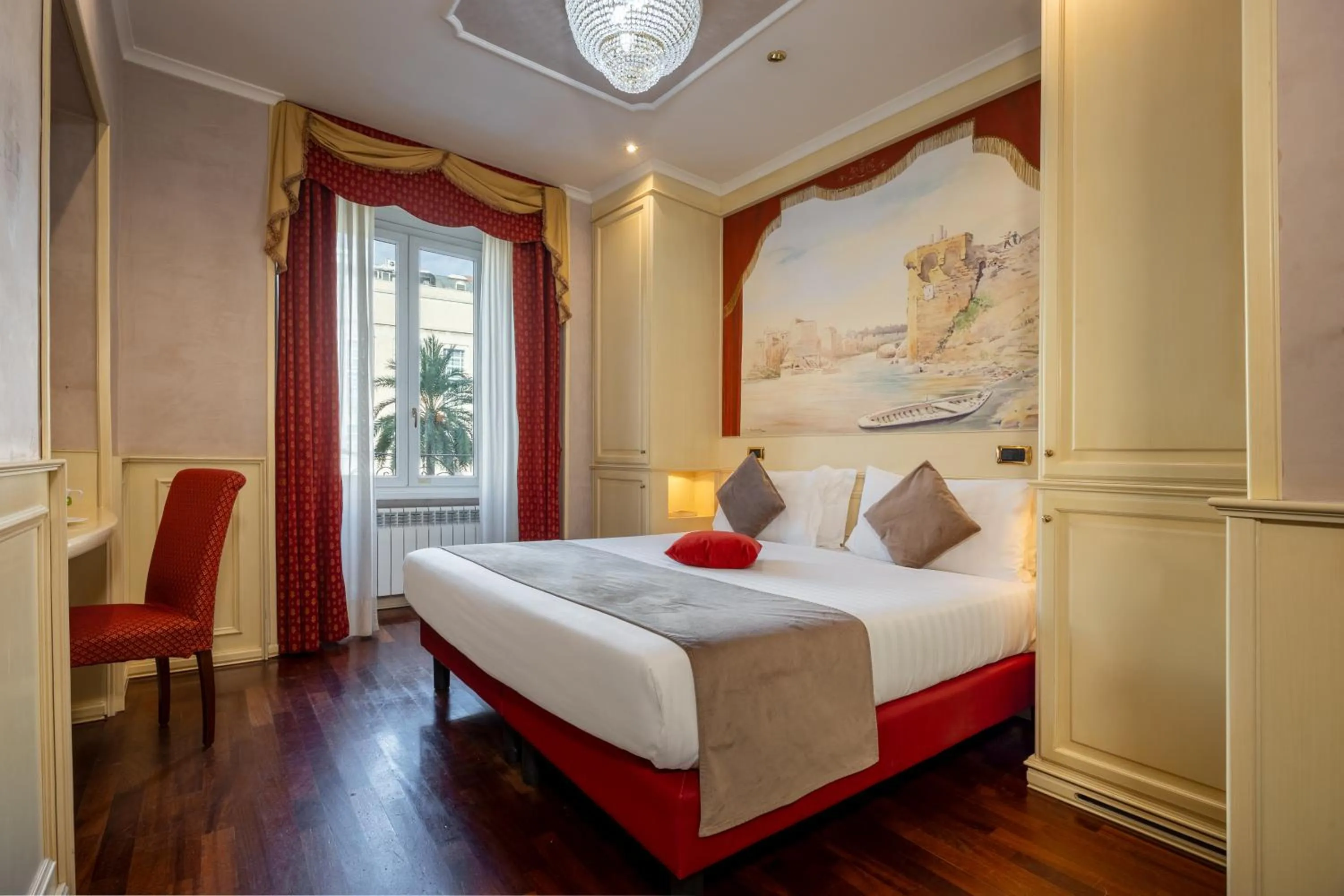 Bedroom, Bed in Al Viminale Hill Inn & Hotel