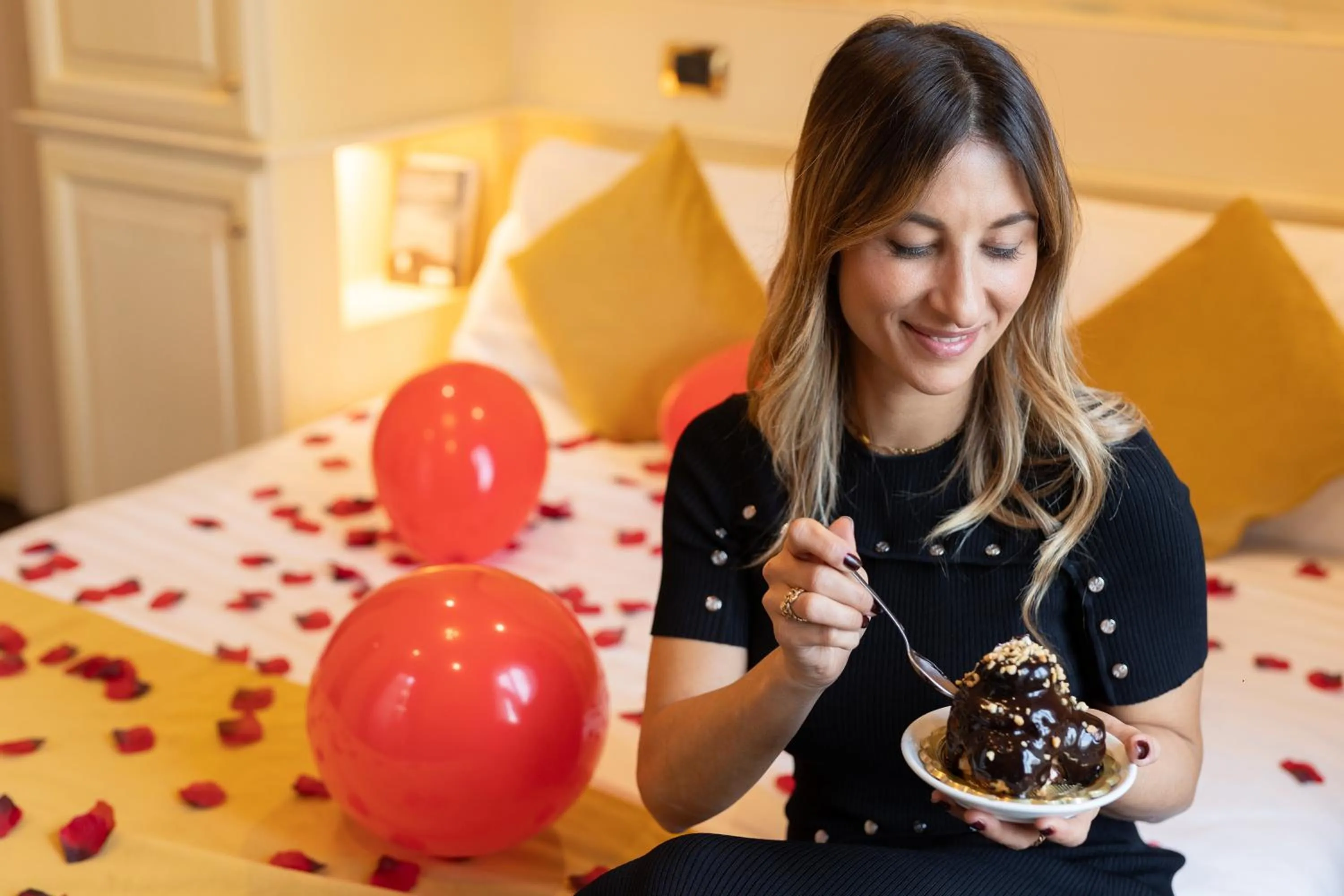 Bedroom, Bed in Al Viminale Hill Inn & Hotel