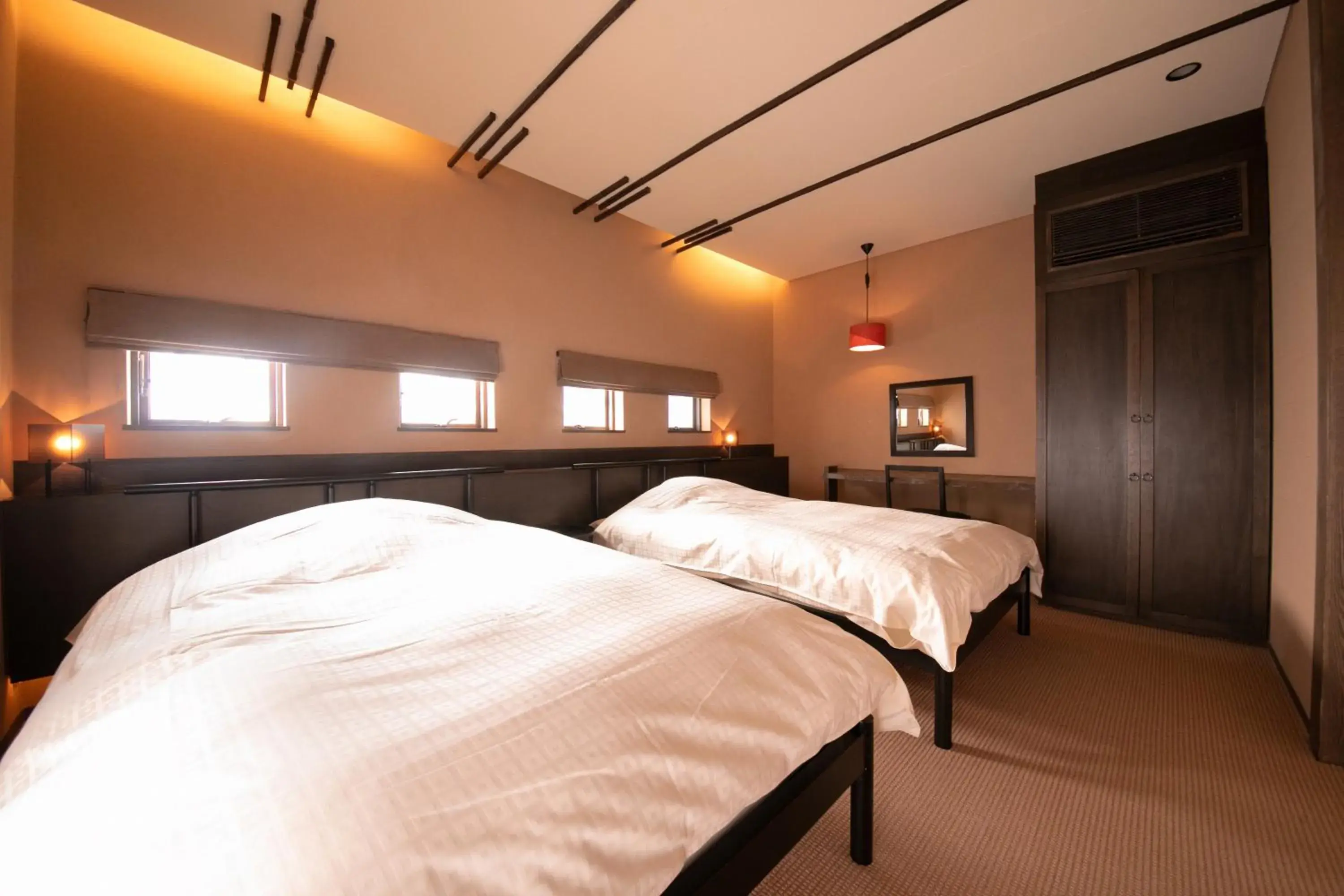 Bed in Yufuin Bettei Itsuki Bed in Yufuin Bettei Itsuki