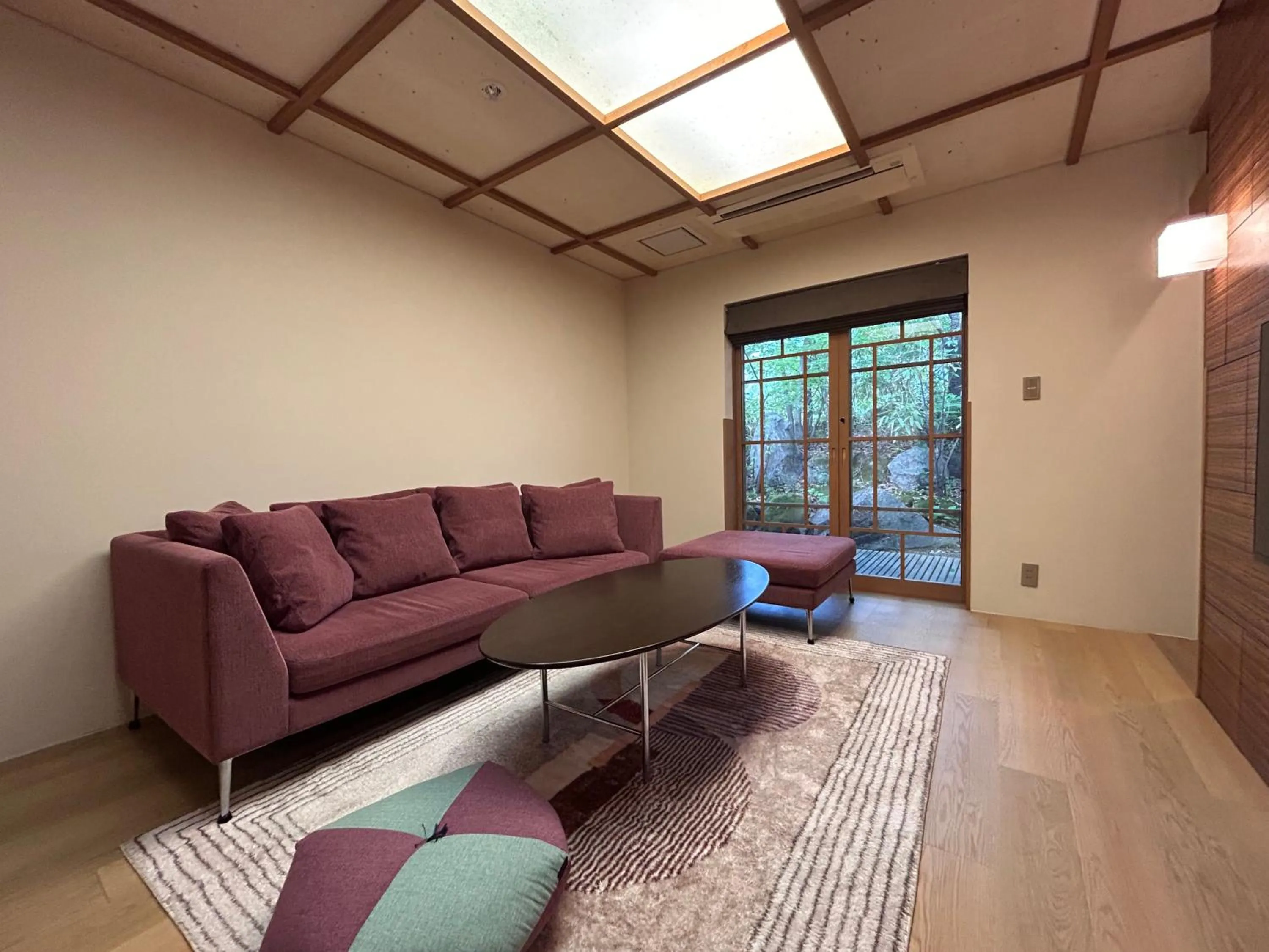 Photo of the whole room in Yufuin Bettei Itsuki