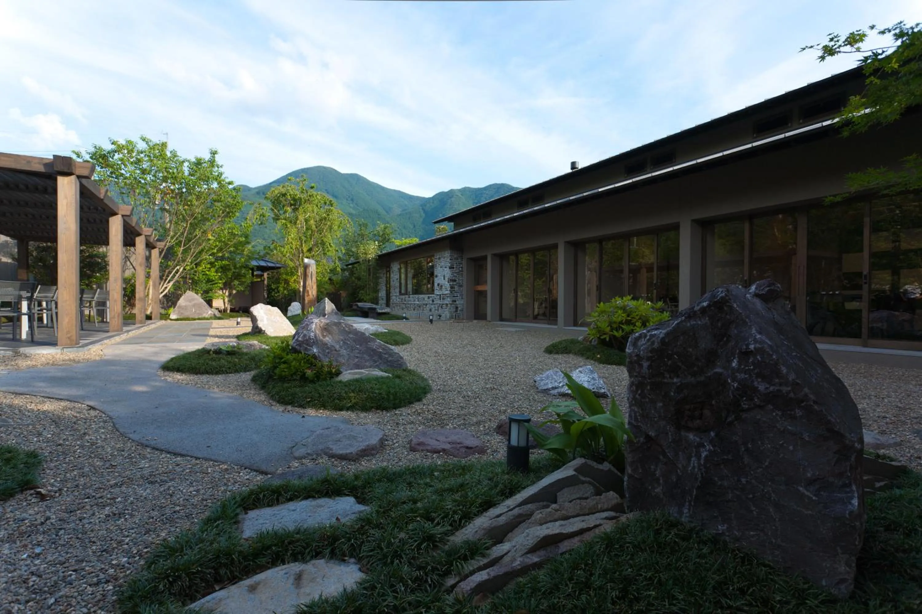 Garden in Yufuin Bettei Itsuki