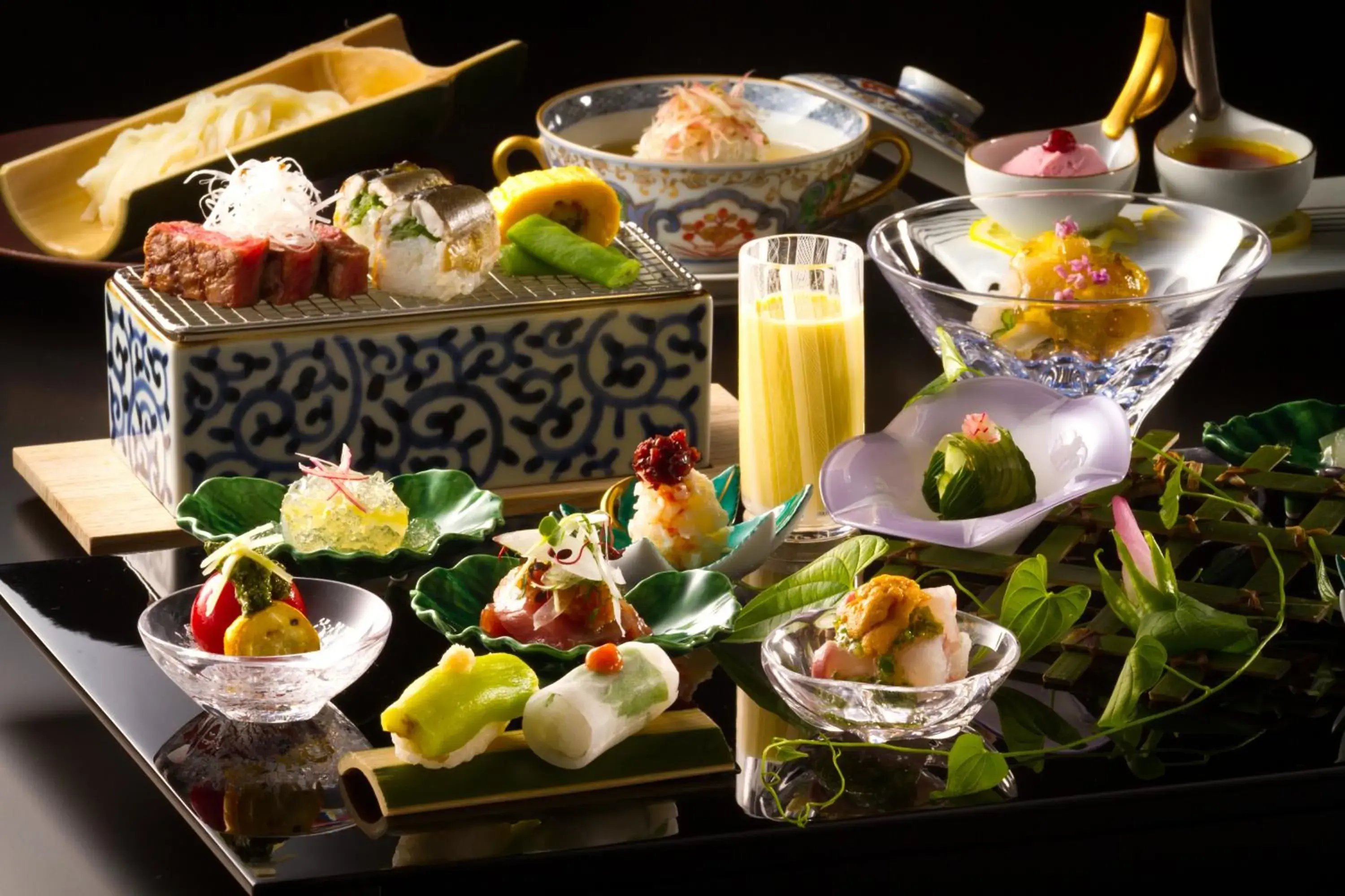 Food in Yufuin Bettei Itsuki Food in Yufuin Bettei Itsuki