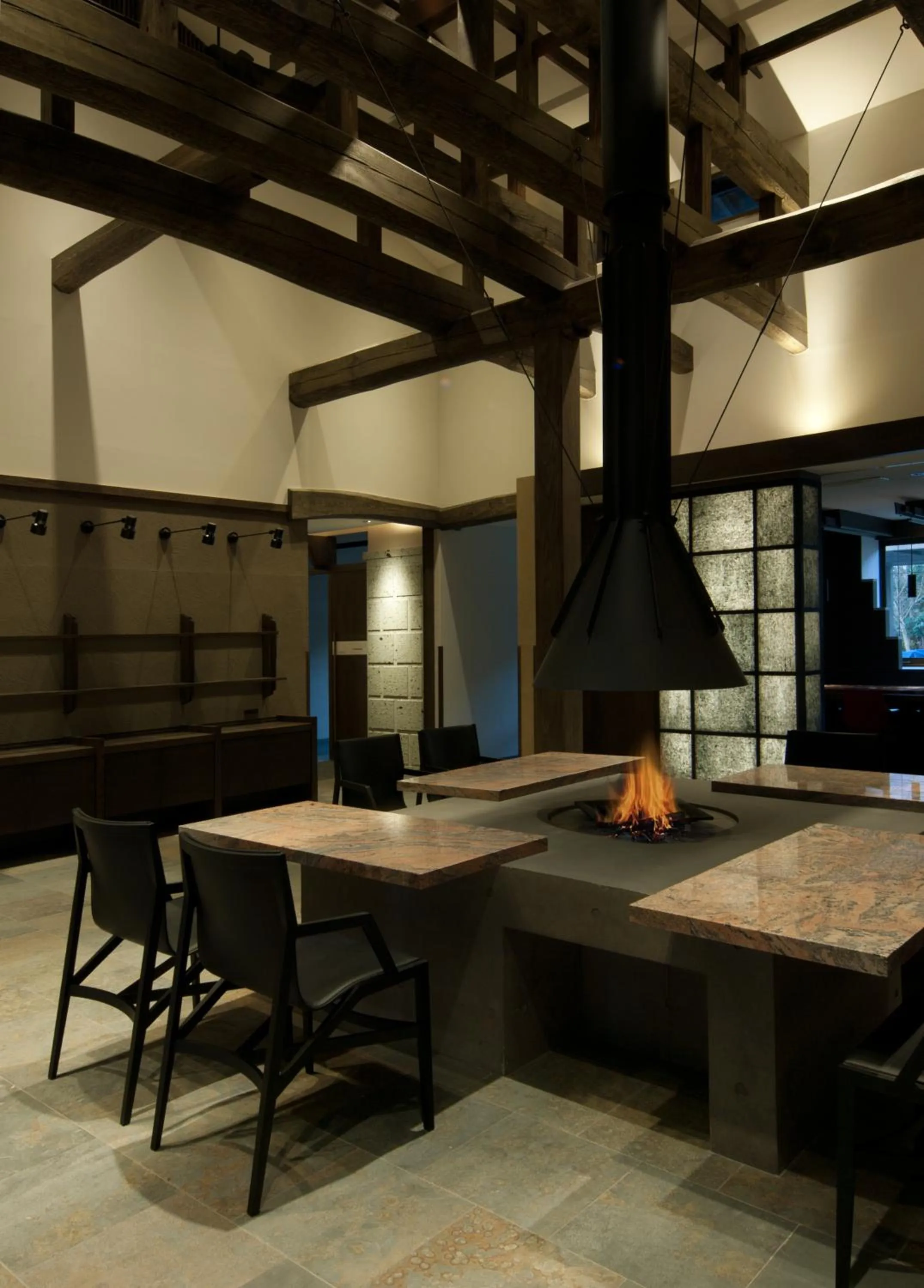 Lobby or reception in Yufuin Bettei Itsuki