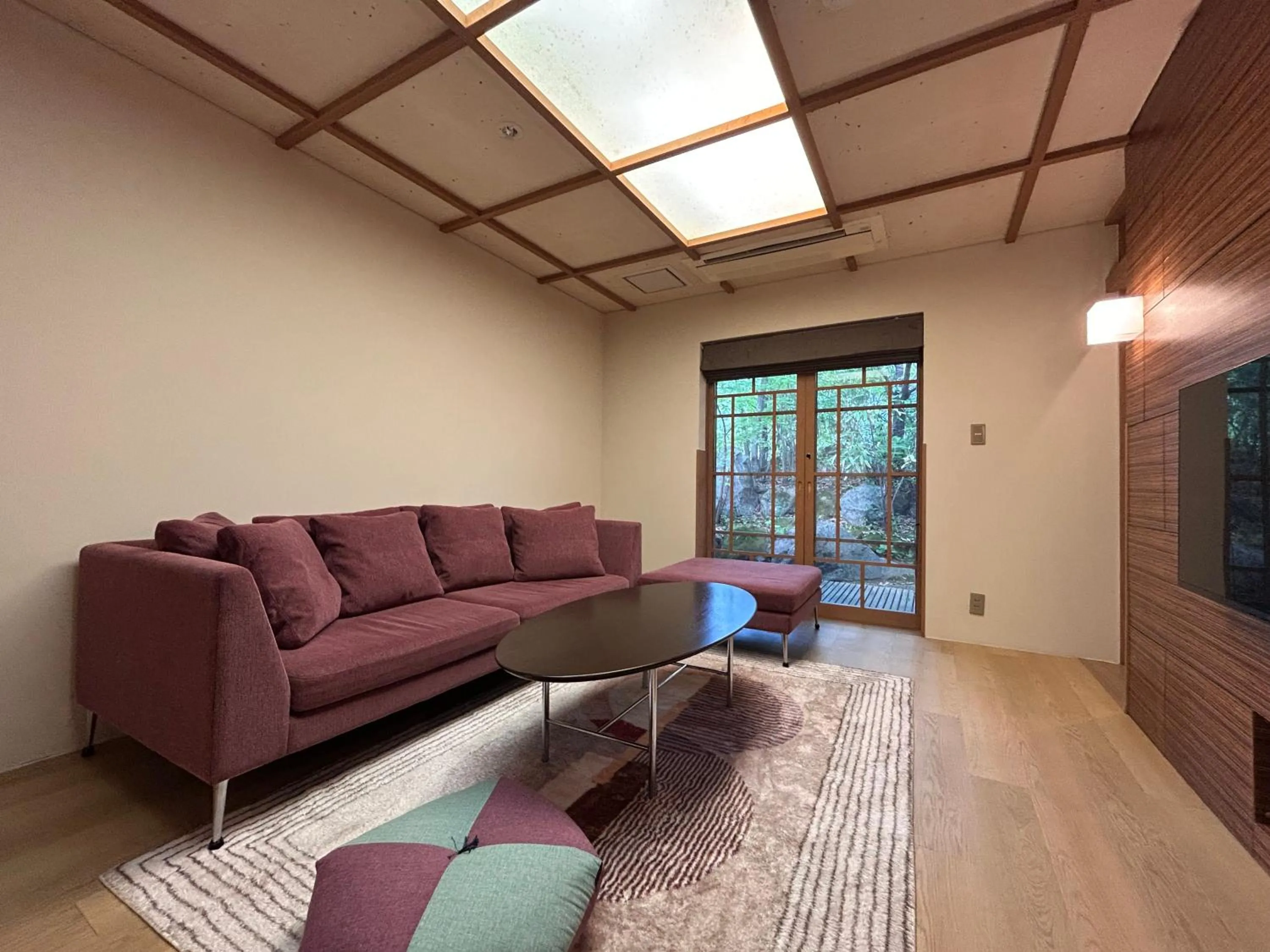 Photo of the whole room in Yufuin Bettei Itsuki