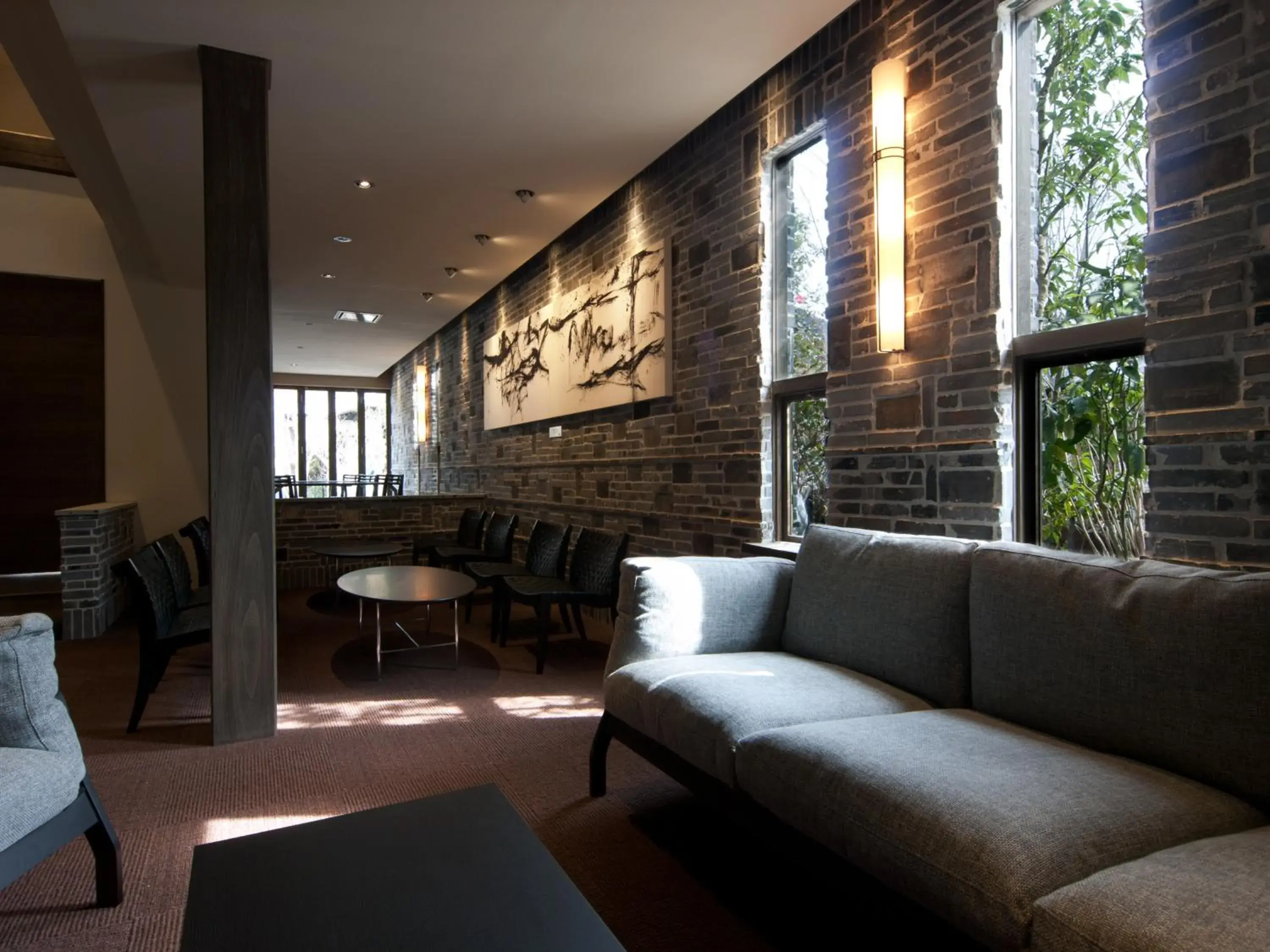 Lobby or reception in Yufuin Bettei Itsuki Lobby or reception in Yufuin Bettei Itsuki