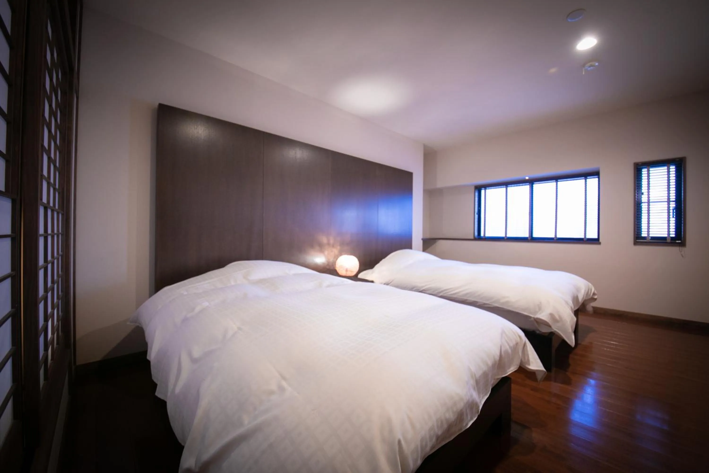 Bed in Yufuin Bettei Itsuki