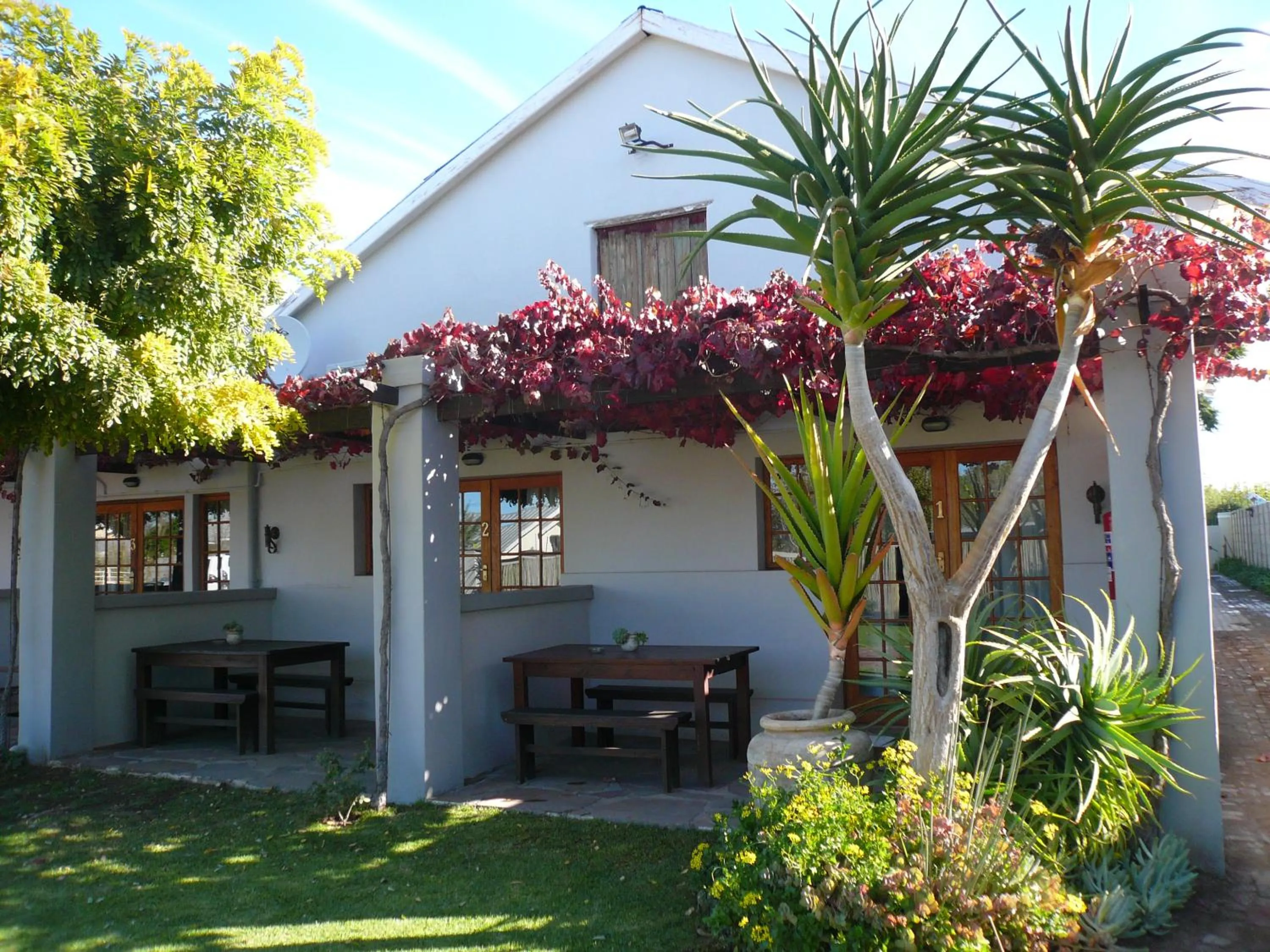 Balcony/Terrace in Die Herehuis