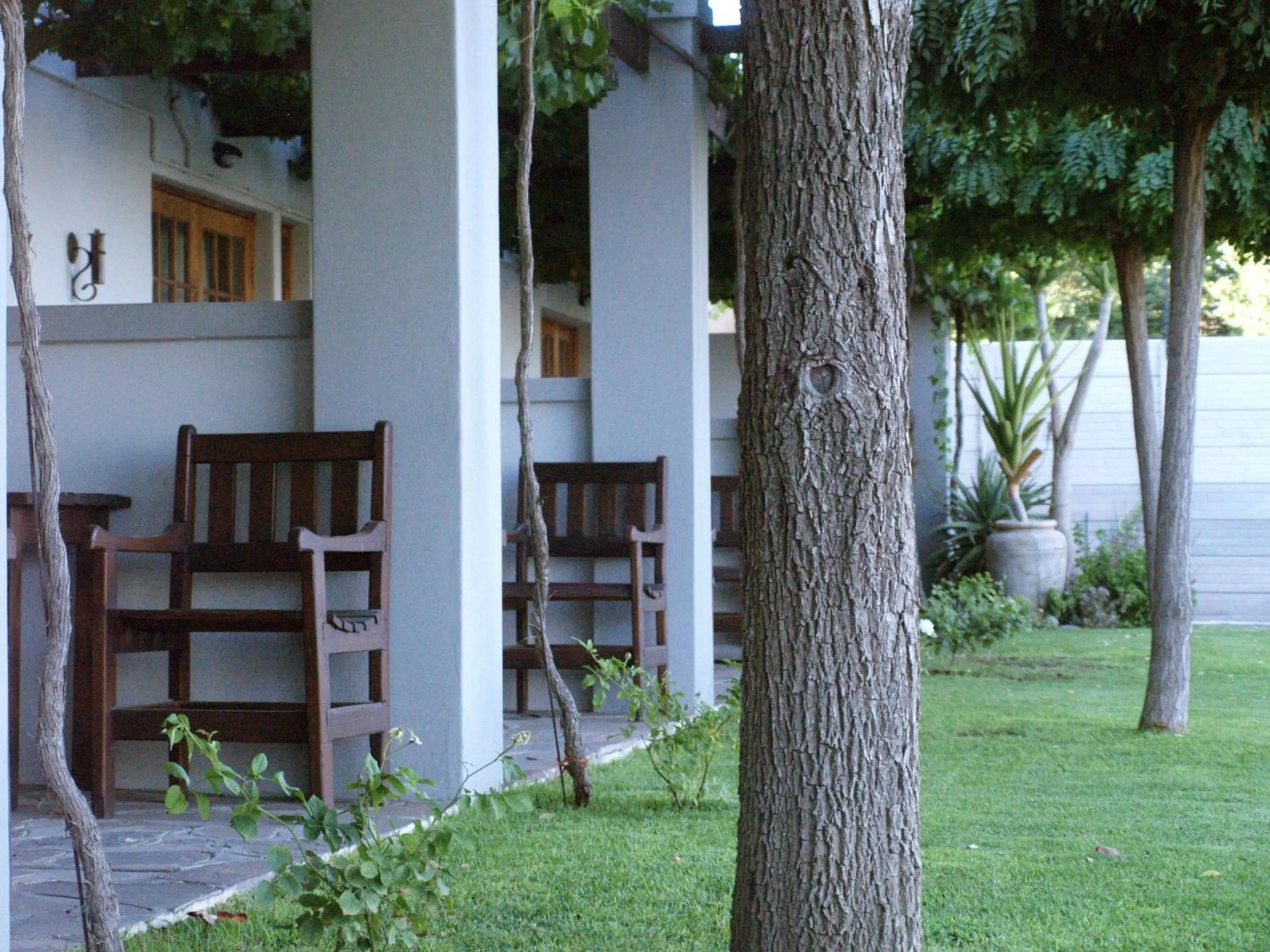 Balcony/Terrace in Die Herehuis