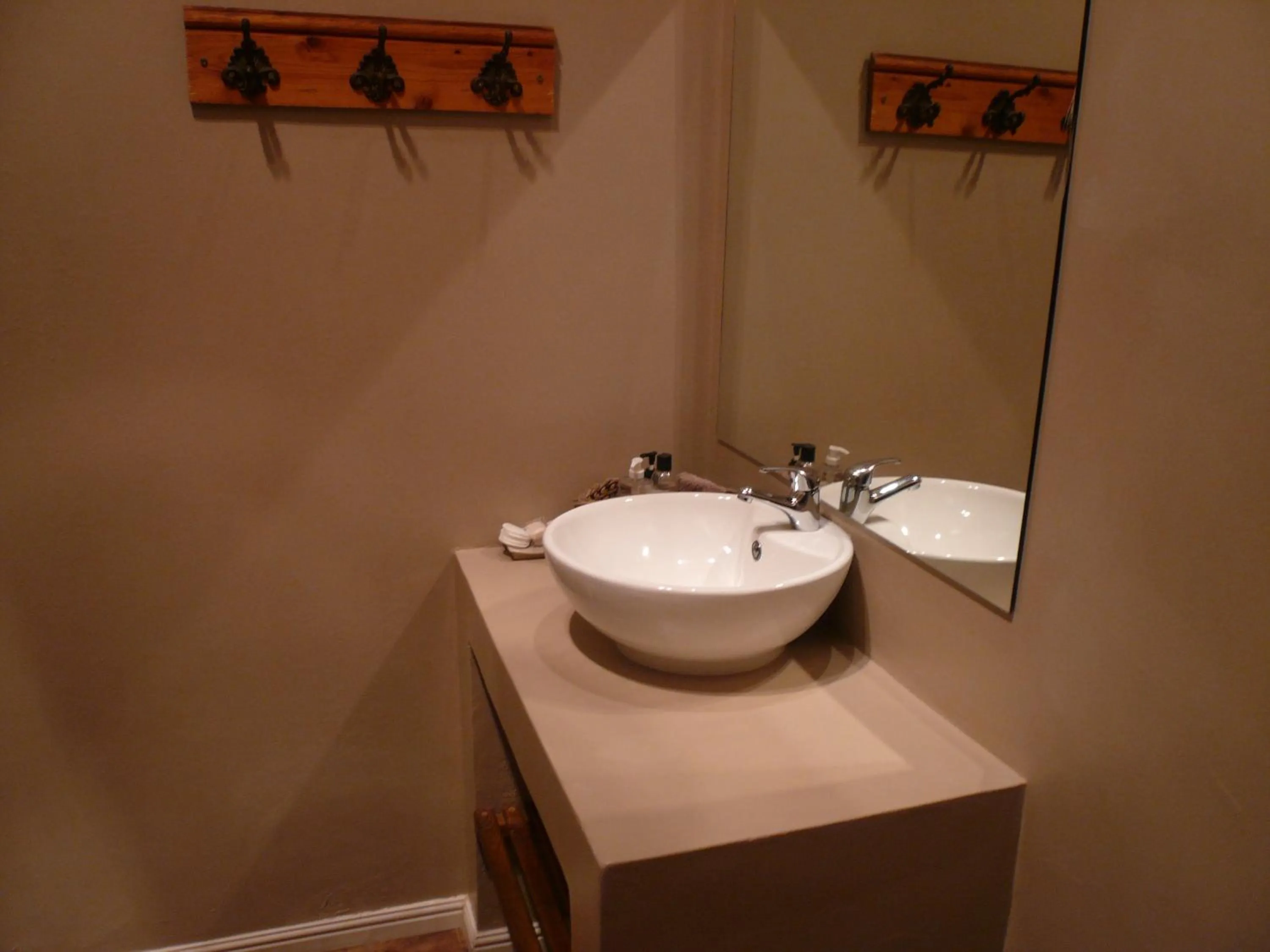 Bathroom in Die Herehuis