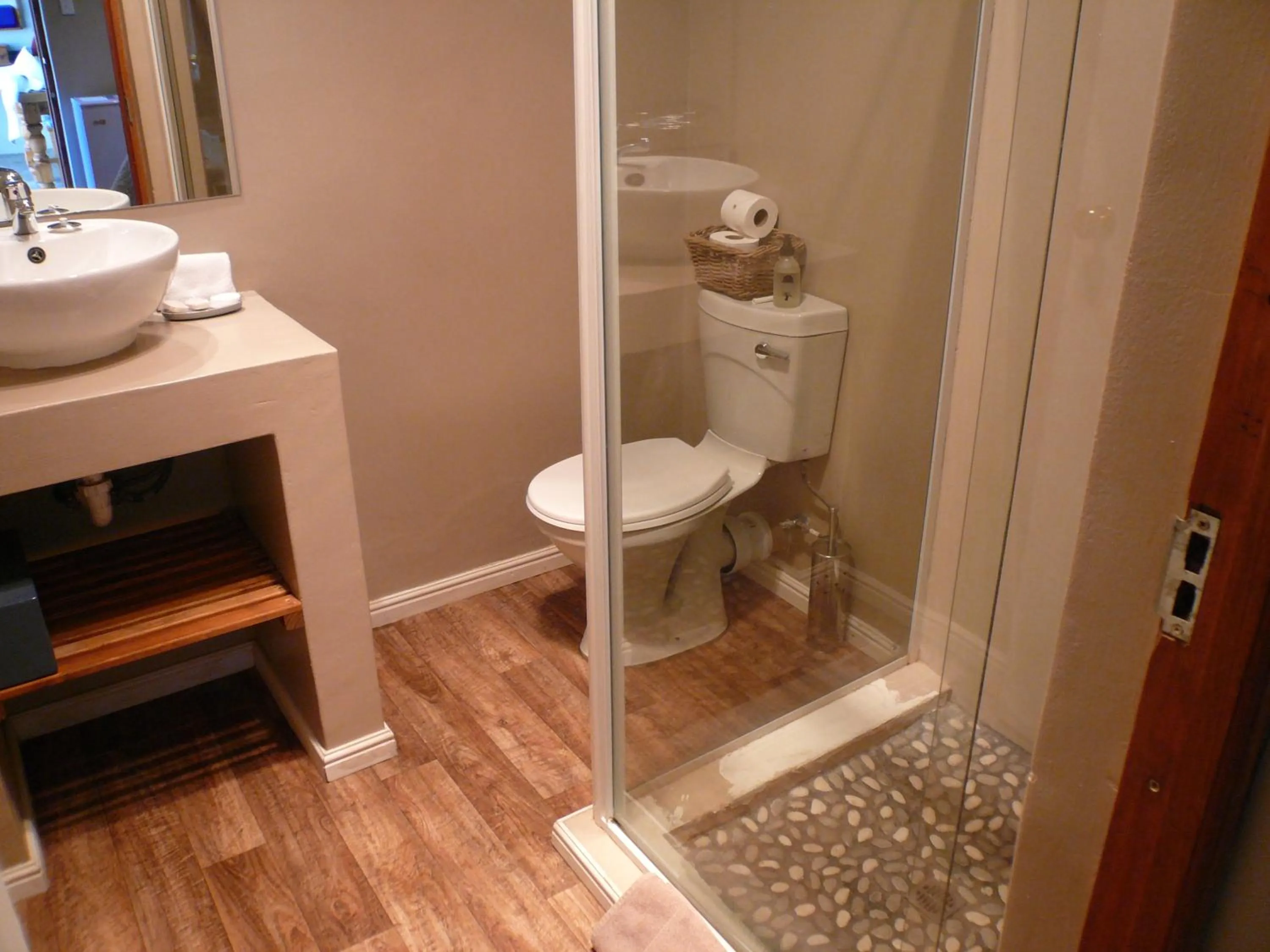 Bathroom in Die Herehuis