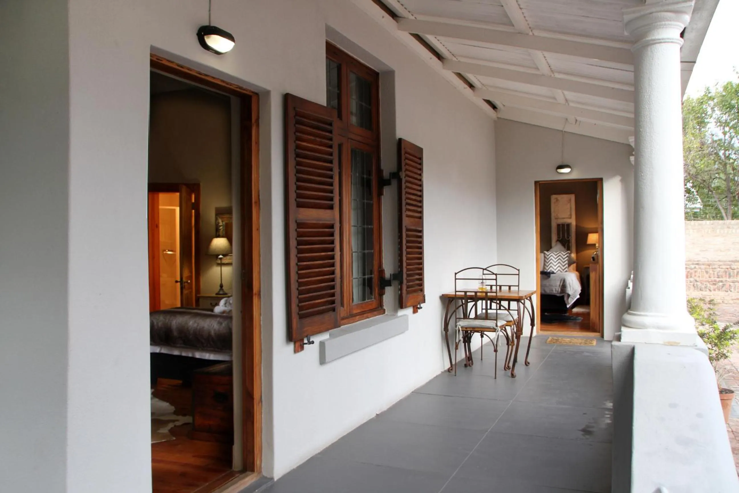 Balcony/Terrace in Die Herehuis