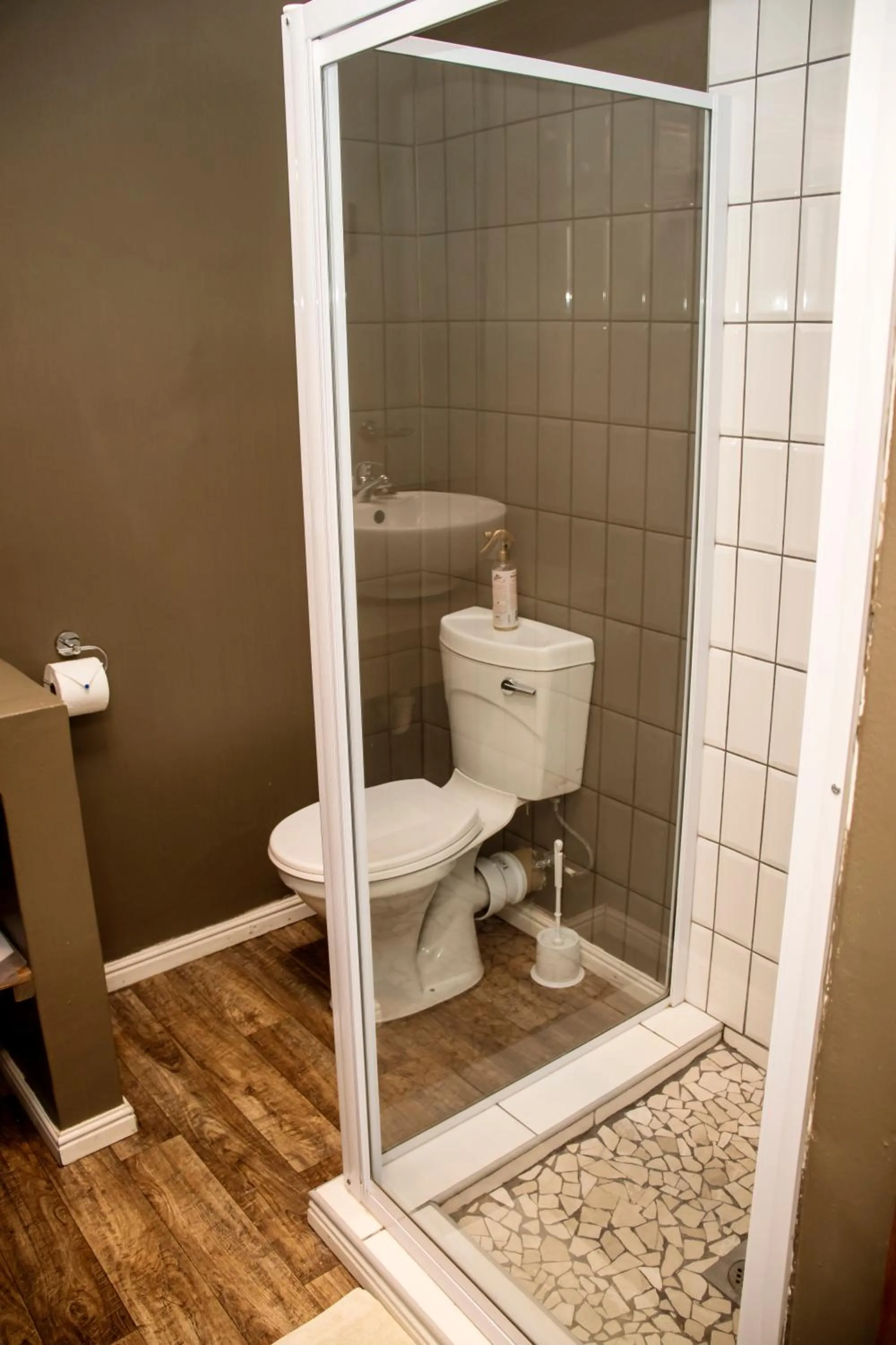 Bathroom in Die Herehuis