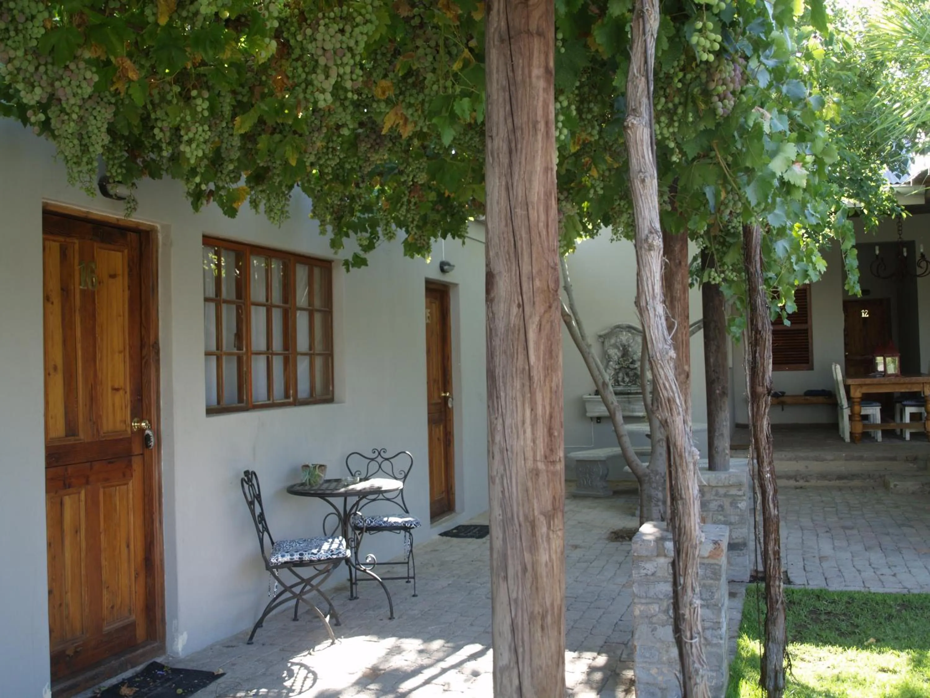Balcony/Terrace in Die Herehuis
