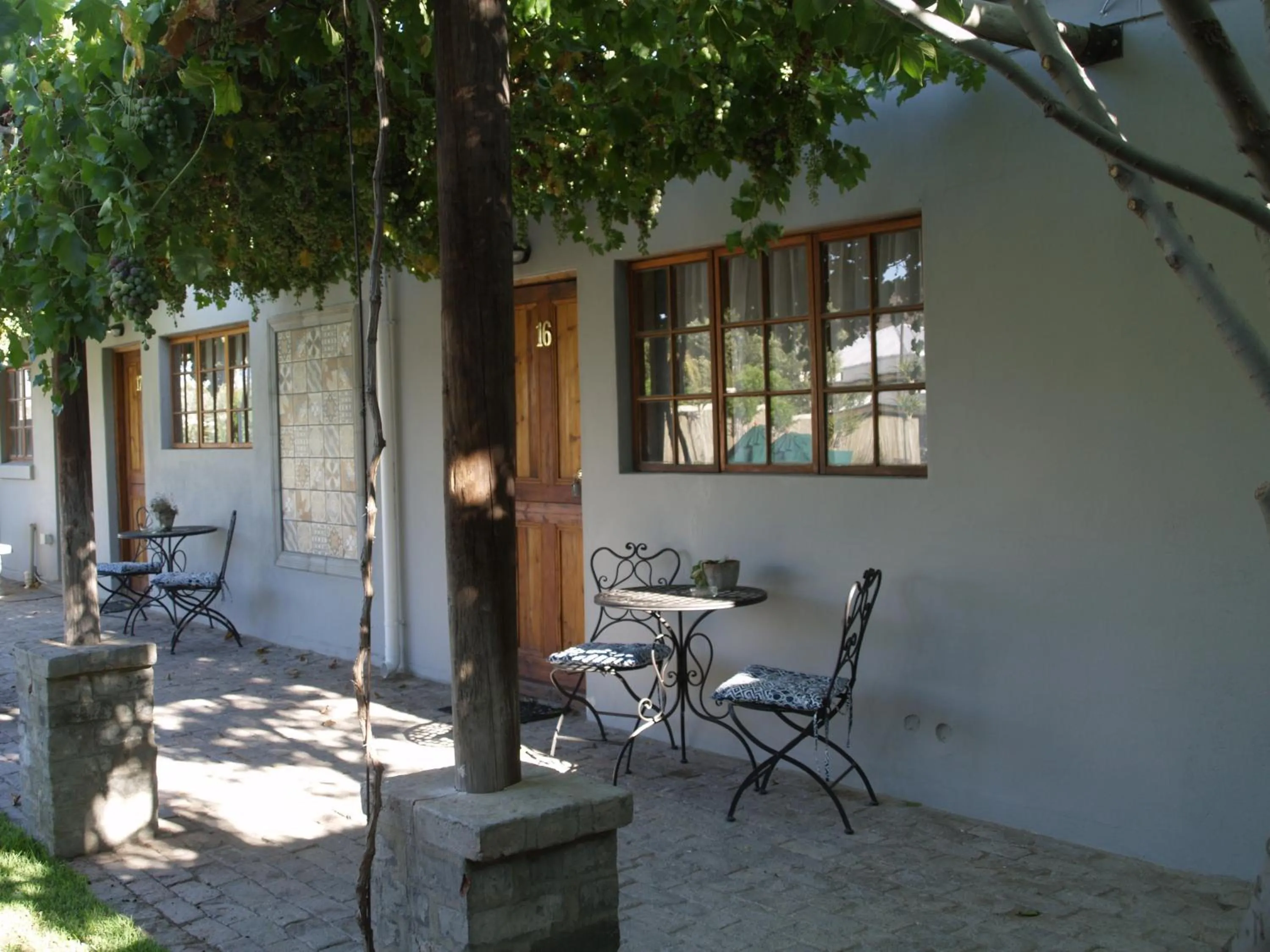Balcony/Terrace in Die Herehuis