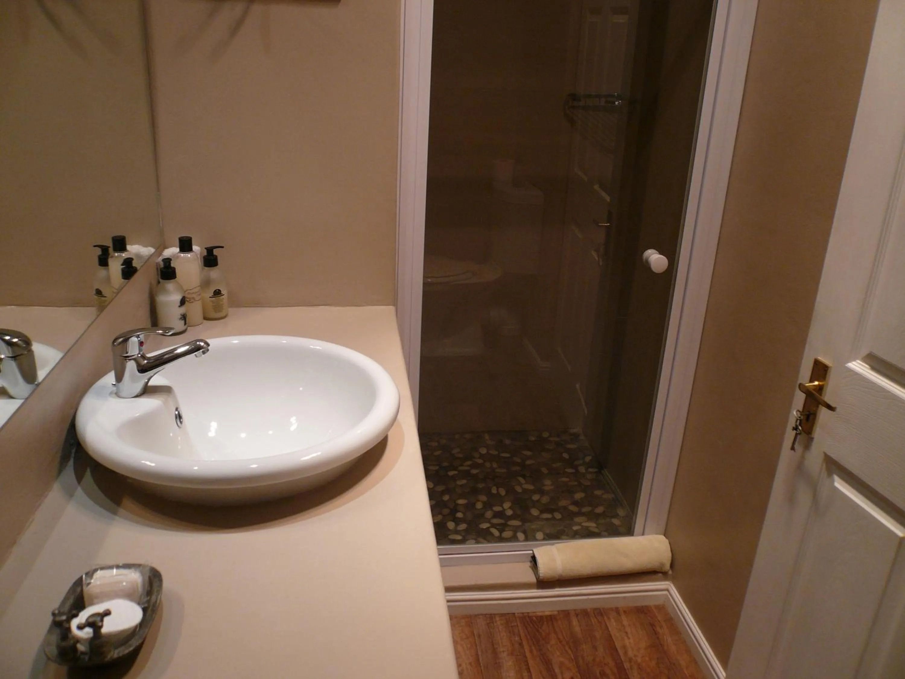 Bathroom in Die Herehuis